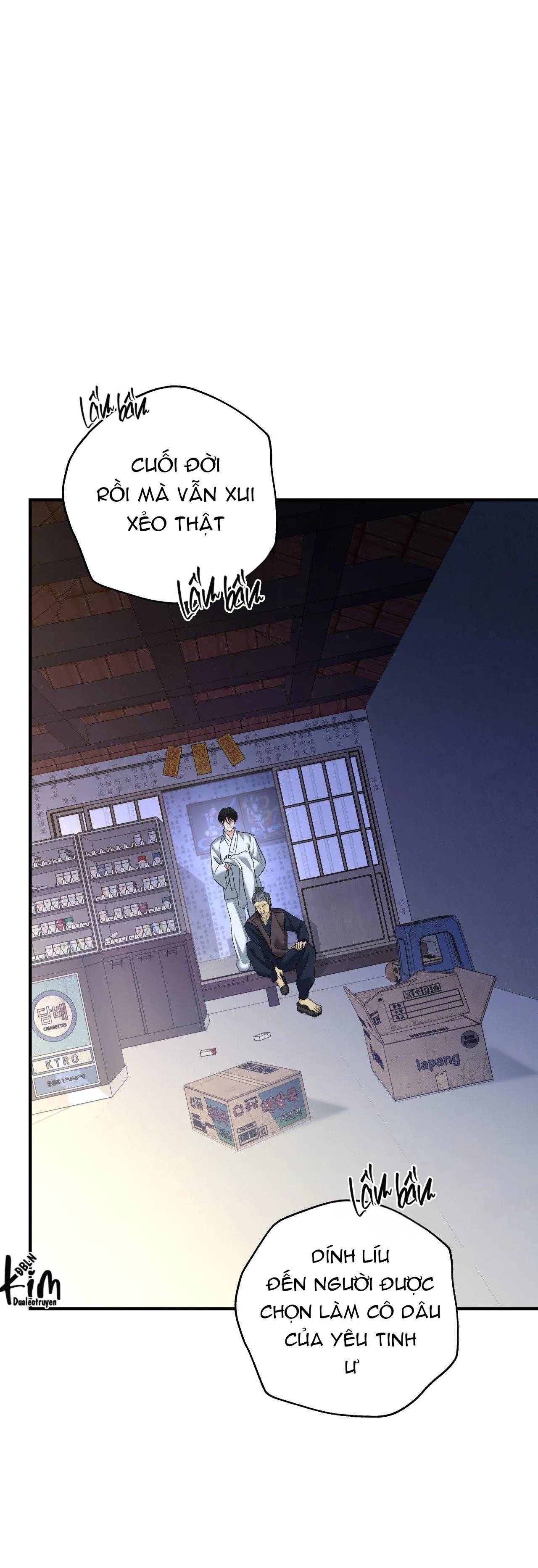 DƯƠNG KHÍ Chapter 17 Trang 53