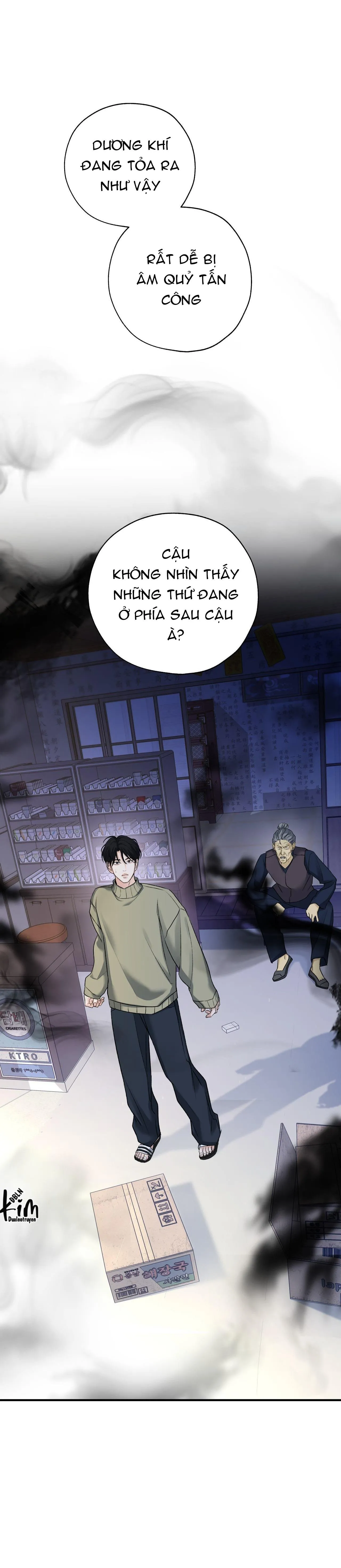 DƯƠNG KHÍ Chapter 18 Trang 12