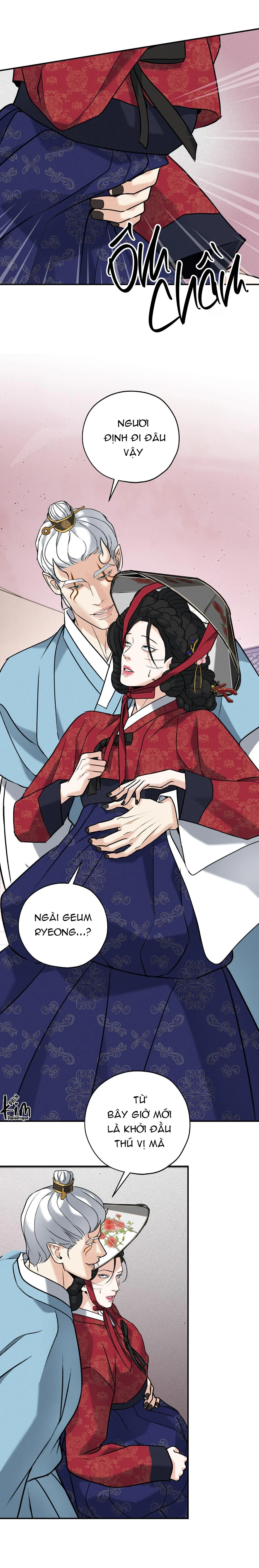 DƯƠNG KHÍ Chapter 28 Trang 44