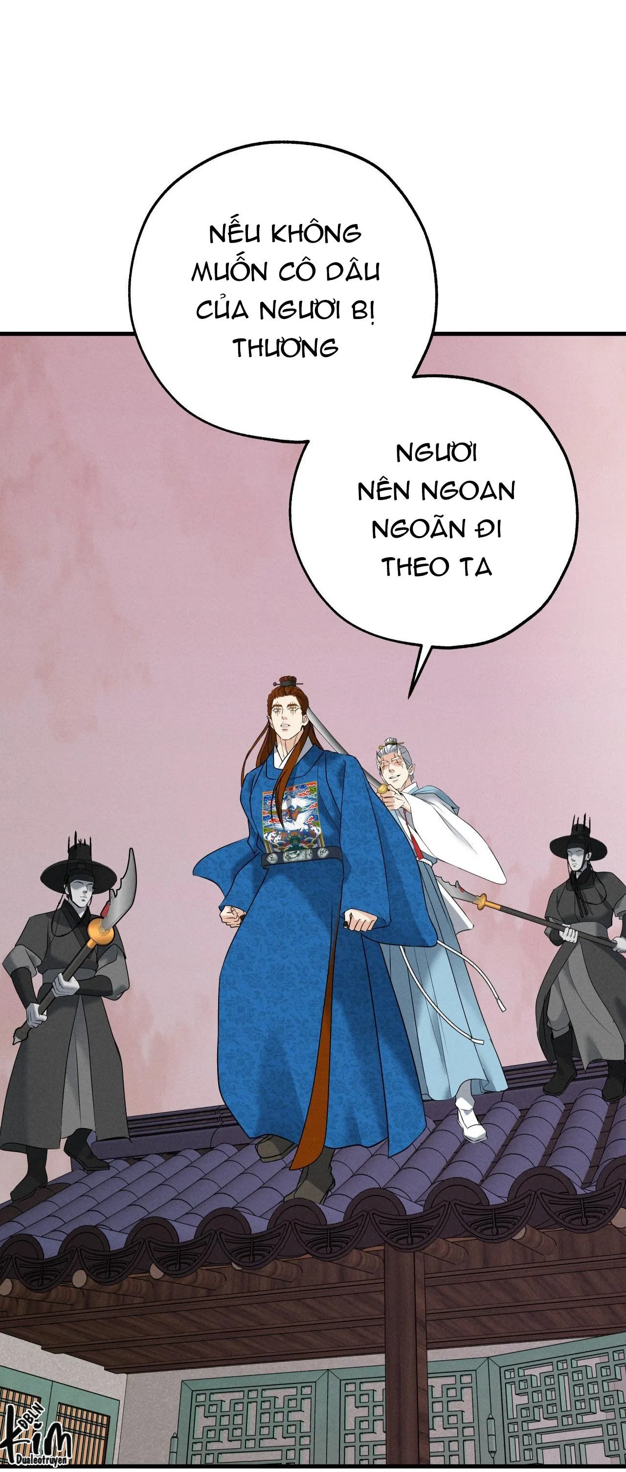 DƯƠNG KHÍ Chapter 28 Trang 56