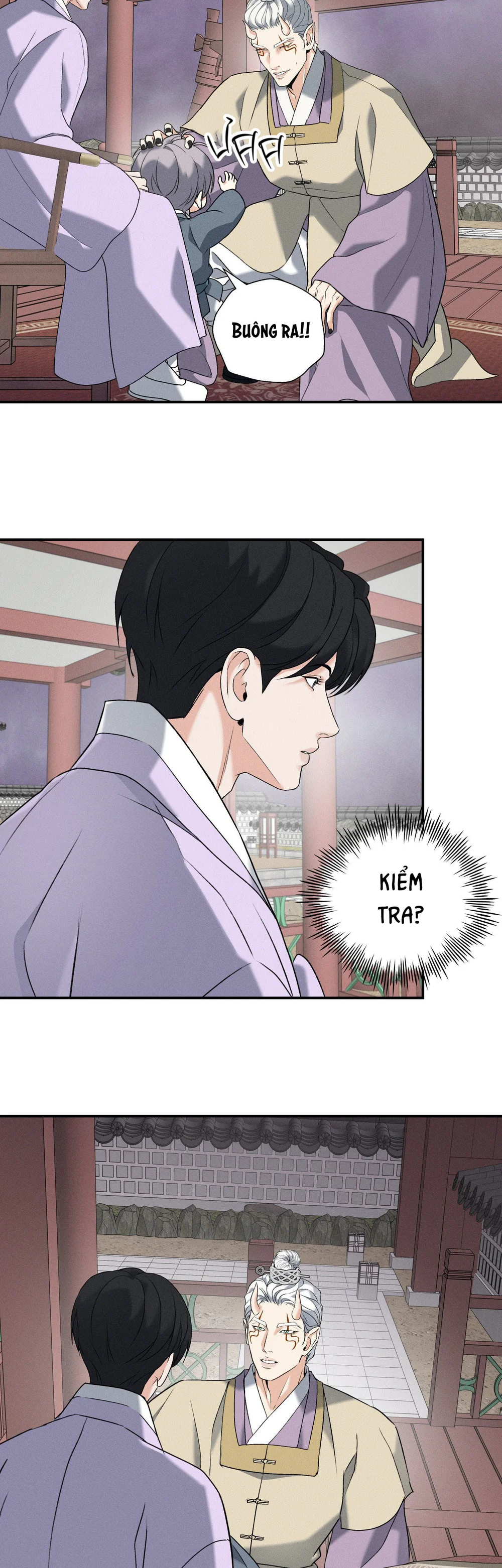 DƯƠNG KHÍ Chapter 31 Trang 37