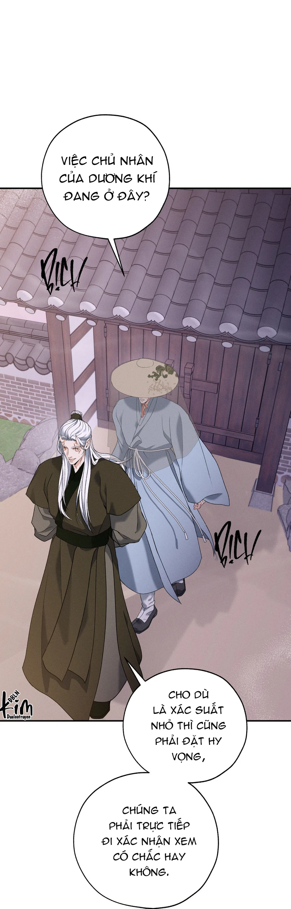DƯƠNG KHÍ Chapter 32 Trang 4
