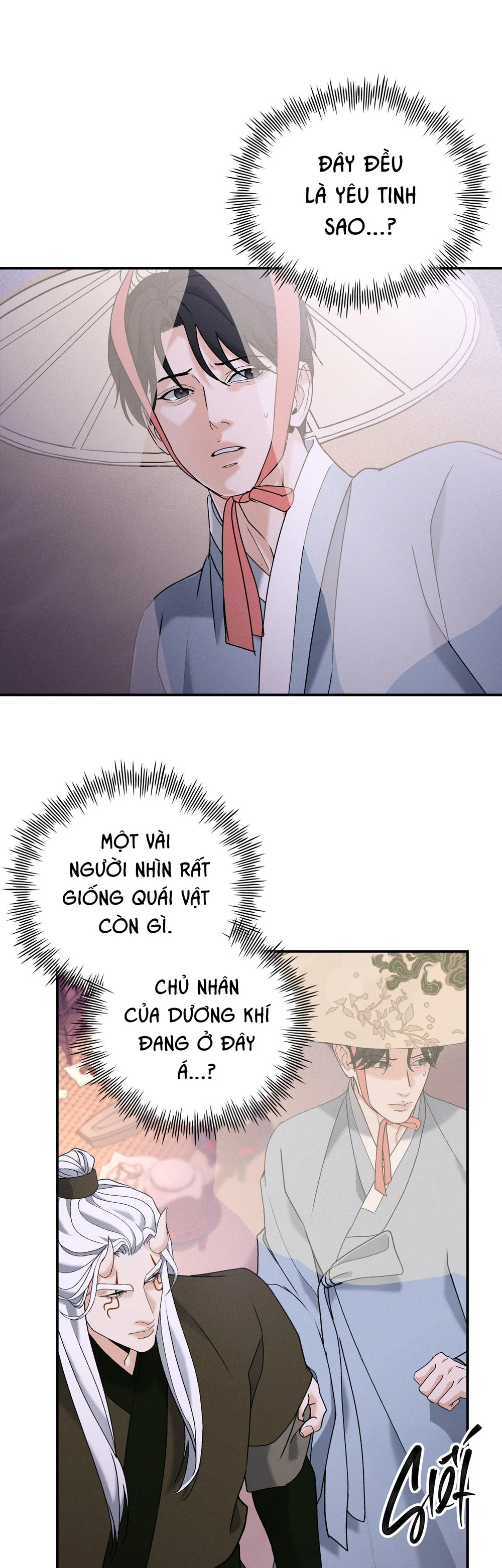 DƯƠNG KHÍ Chapter 32 Trang 11