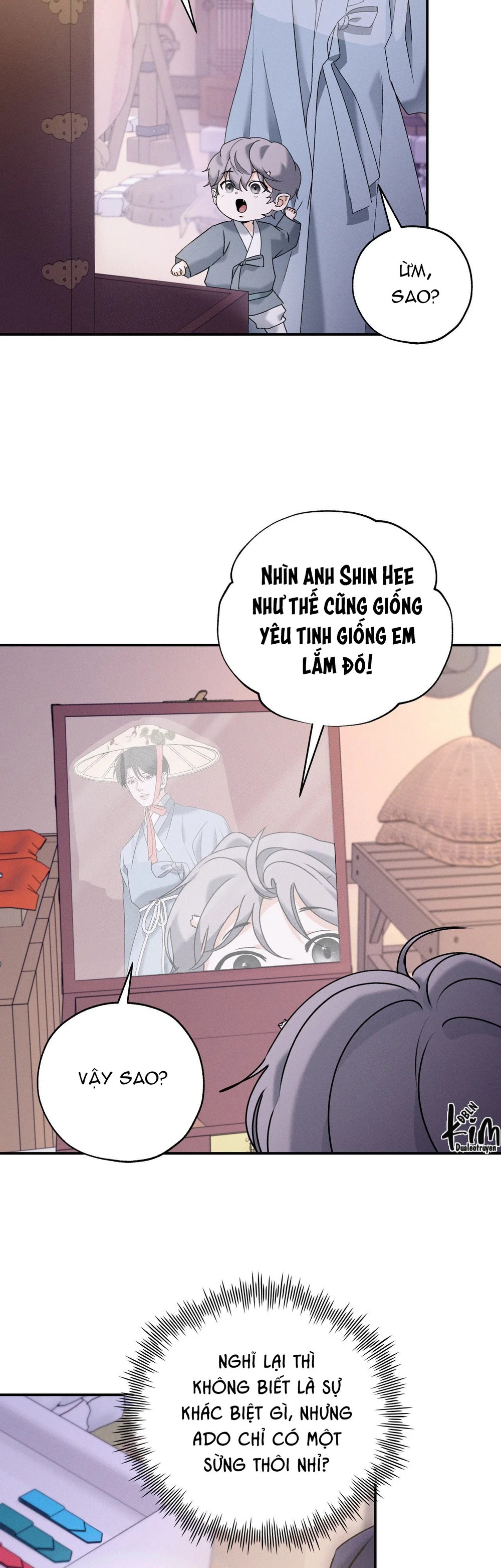 DƯƠNG KHÍ Chapter 32 Trang 16