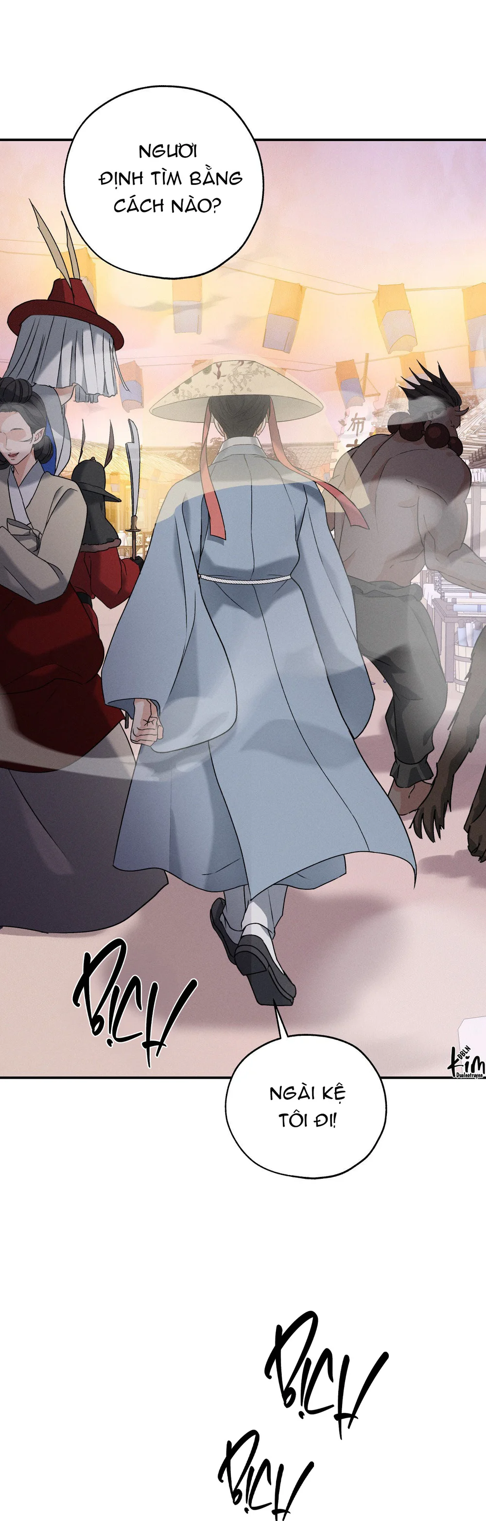 DƯƠNG KHÍ Chapter 33 Trang 19