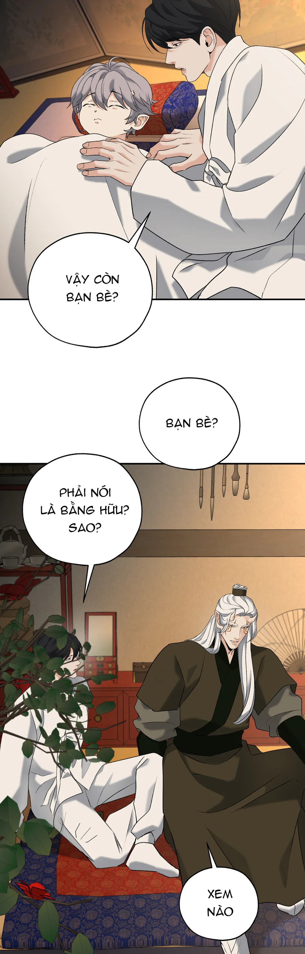 DƯƠNG KHÍ Chapter 34 Trang 33