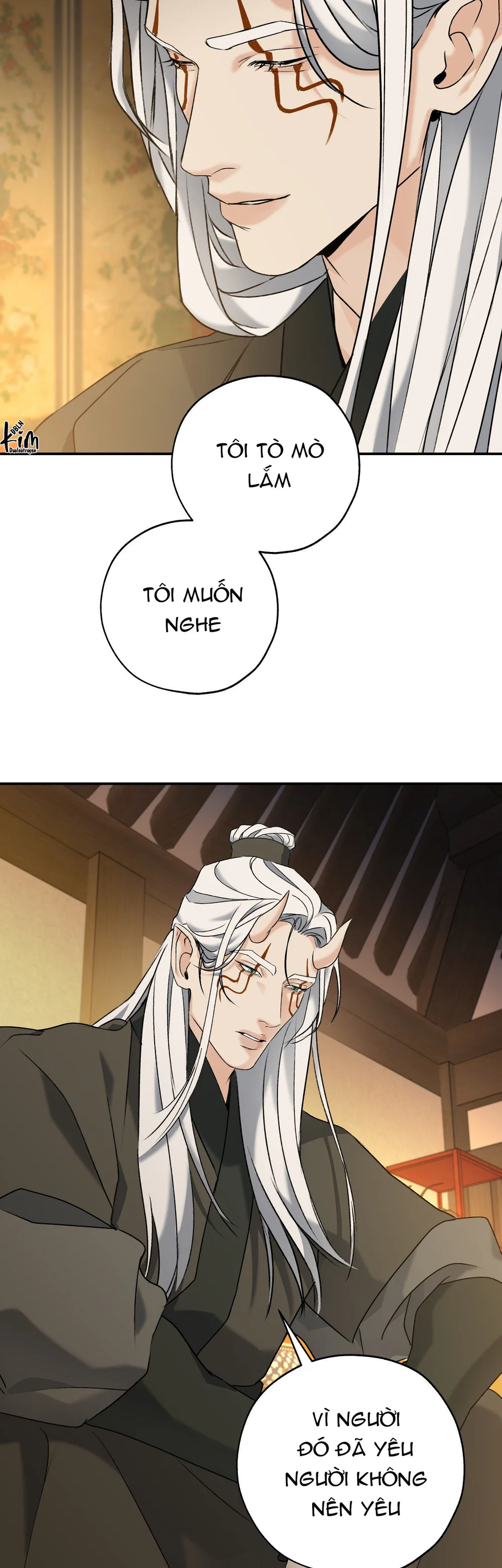 DƯƠNG KHÍ Chapter 34 Trang 38