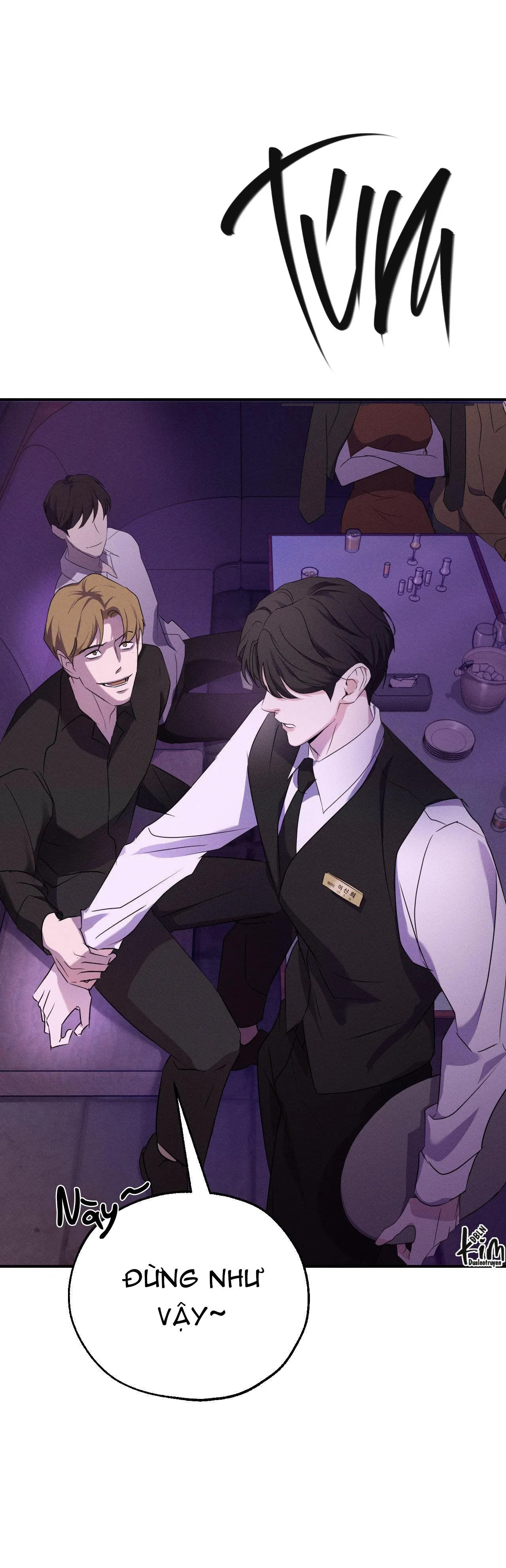 DƯƠNG KHÍ Chapter 1 Trang 8