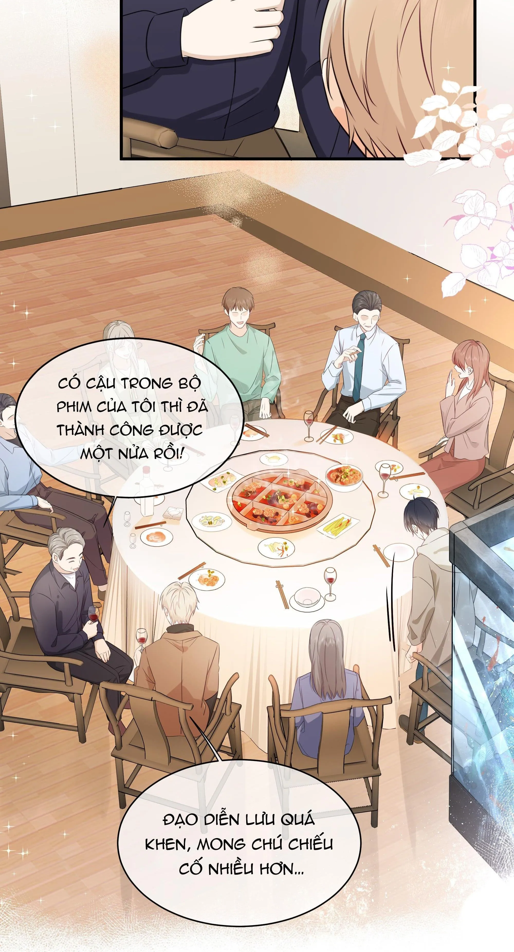 Dưỡng Khí Quá Độ Chapter 1 Trang 22