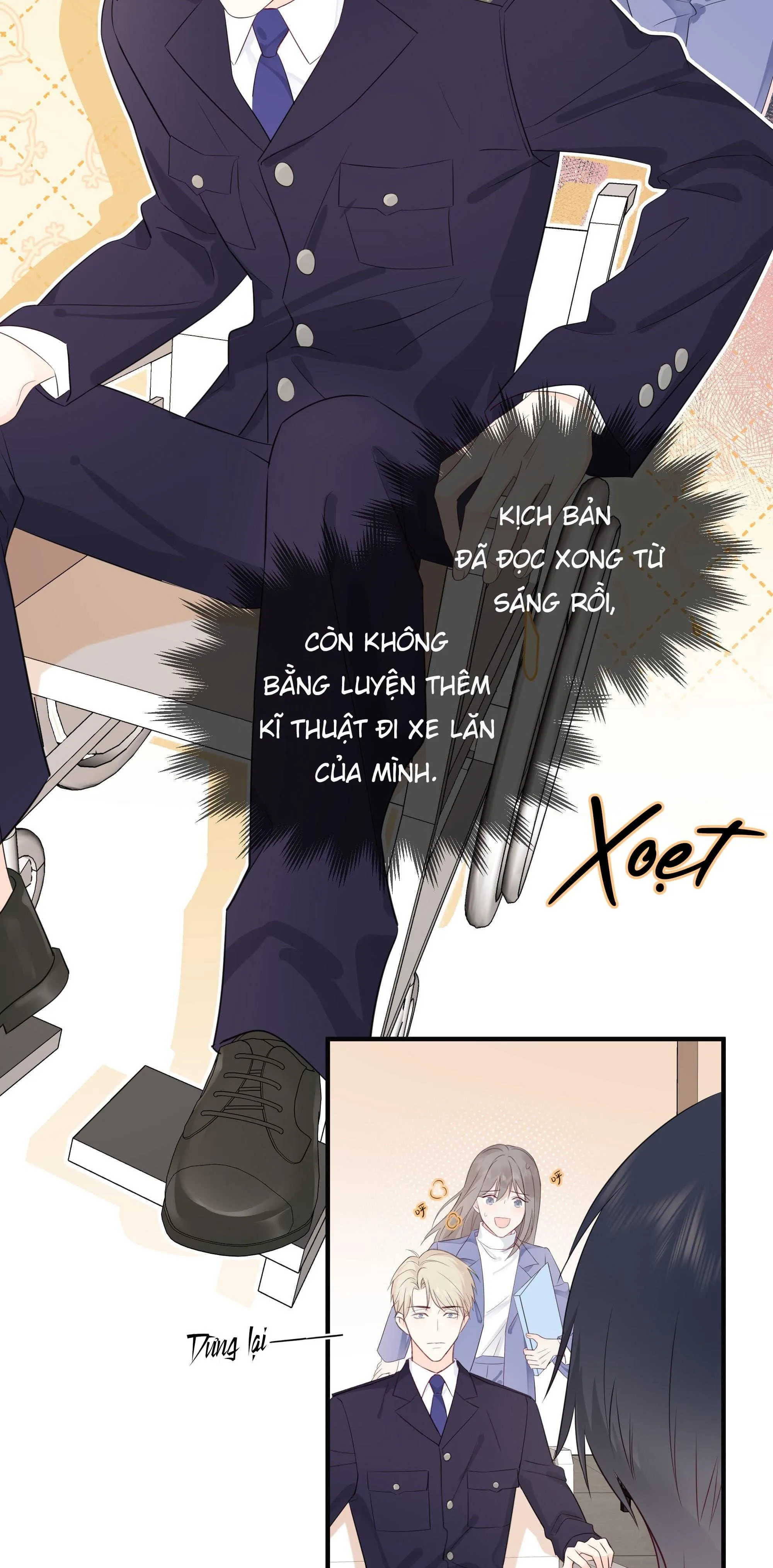 Dưỡng Khí Quá Độ Chapter 2 Trang 12