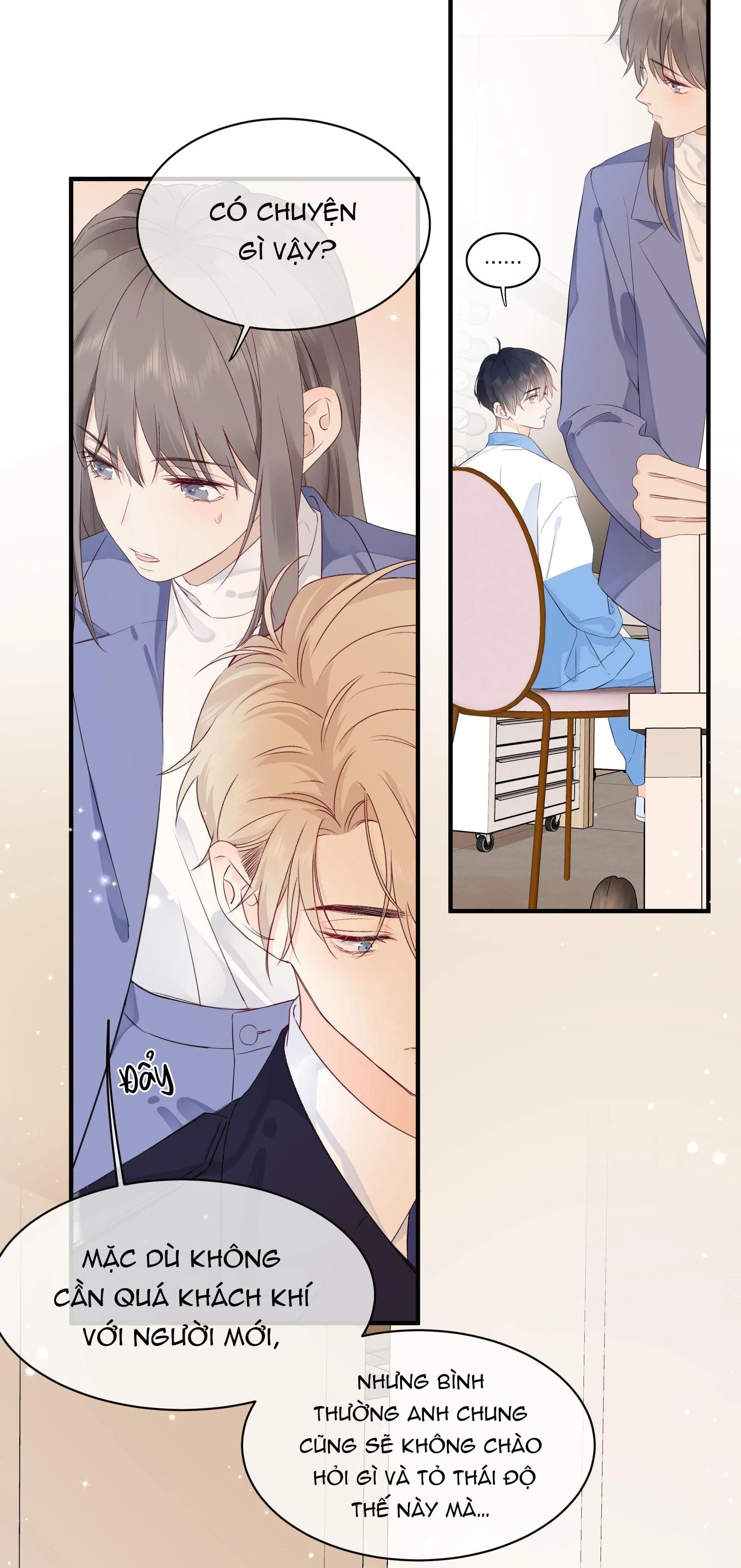 Dưỡng Khí Quá Độ Chapter 2 Trang 22