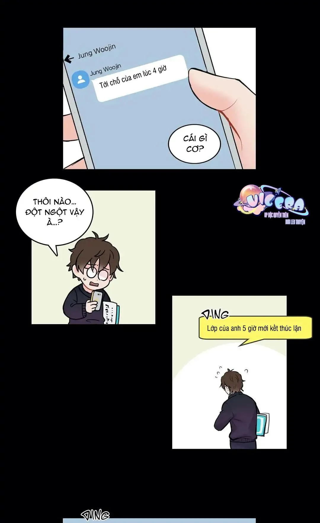 Đường Ranh Giới Chapter 2 Trang 3