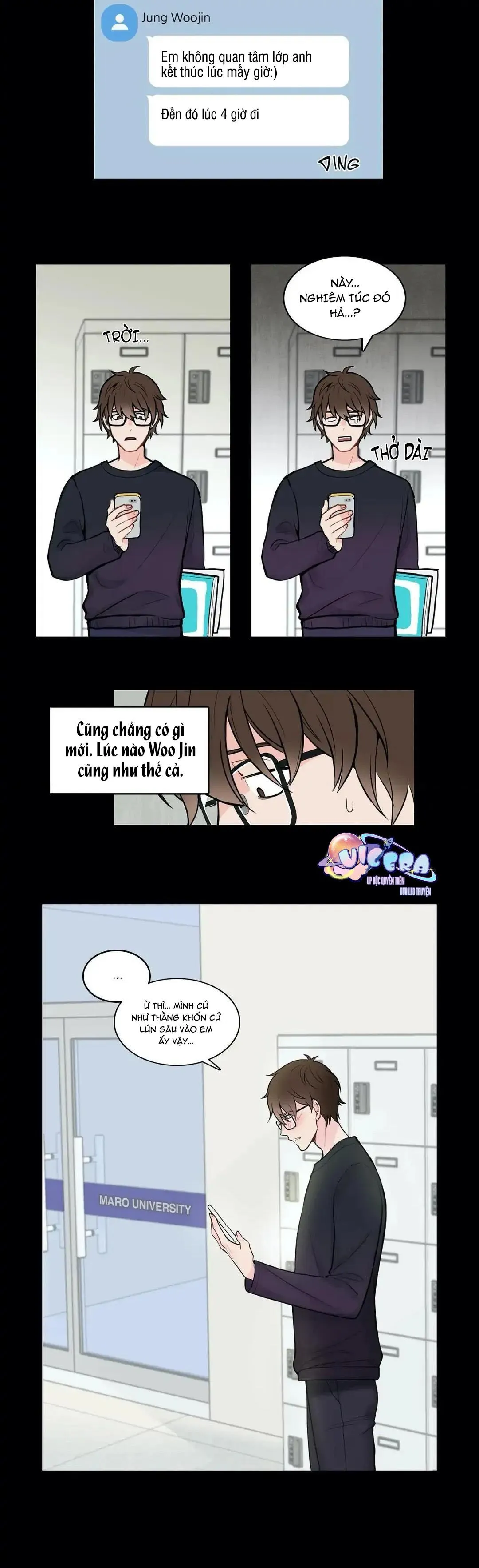 Đường Ranh Giới Chapter 2 Trang 4