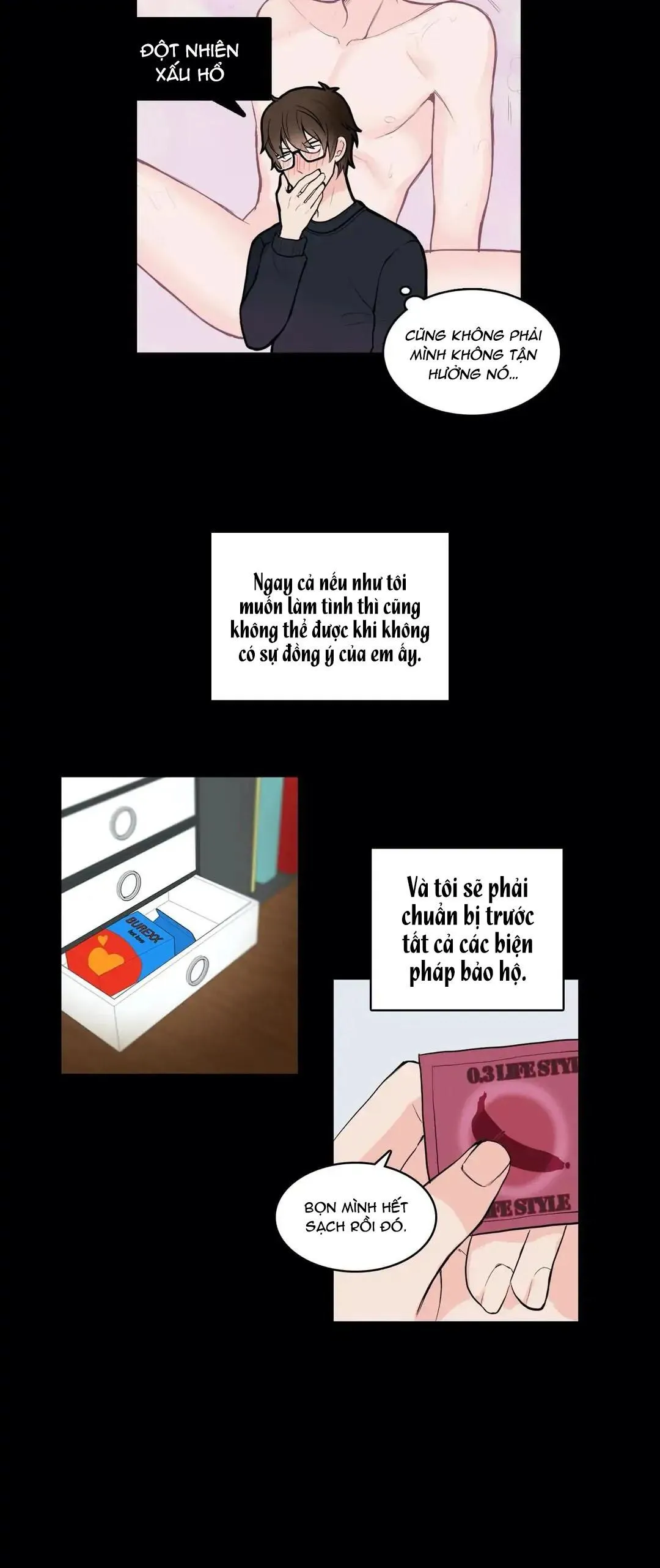 Đường Ranh Giới Chapter 2 Trang 6