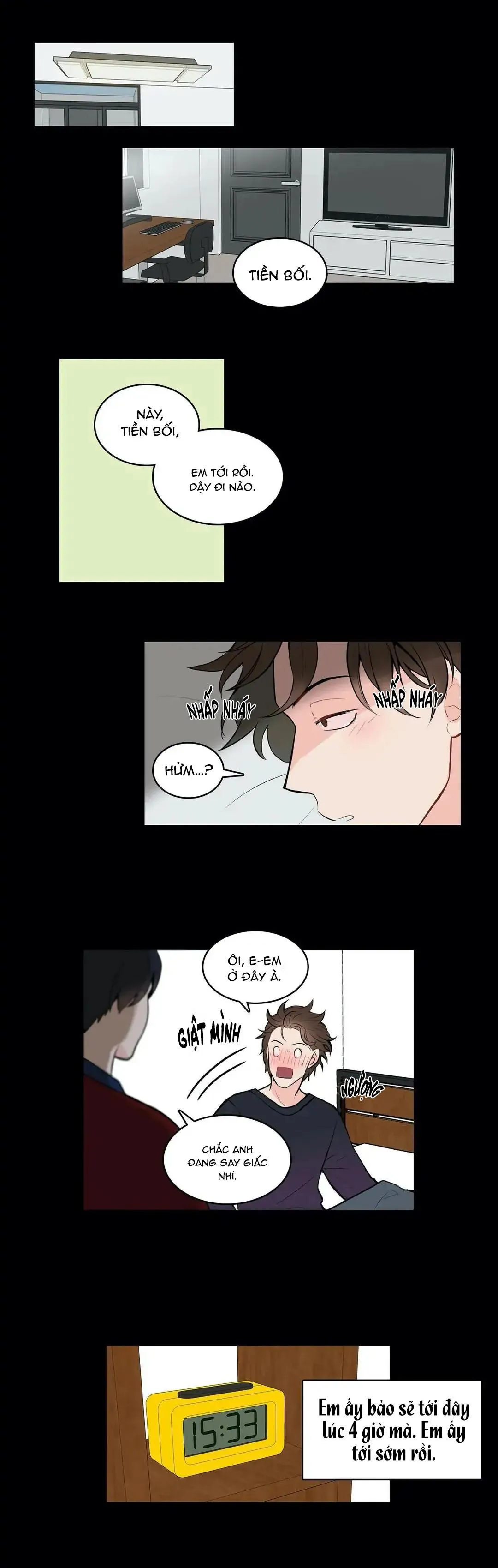 Đường Ranh Giới Chapter 2 Trang 8