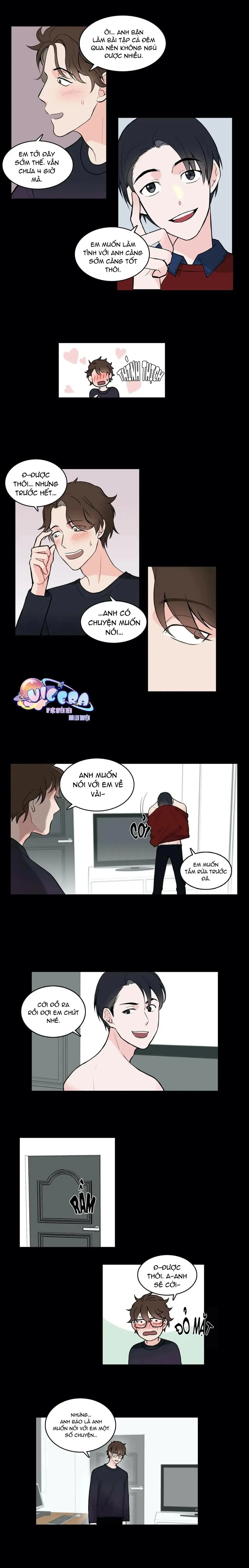 Đường Ranh Giới Chapter 2 Trang 9