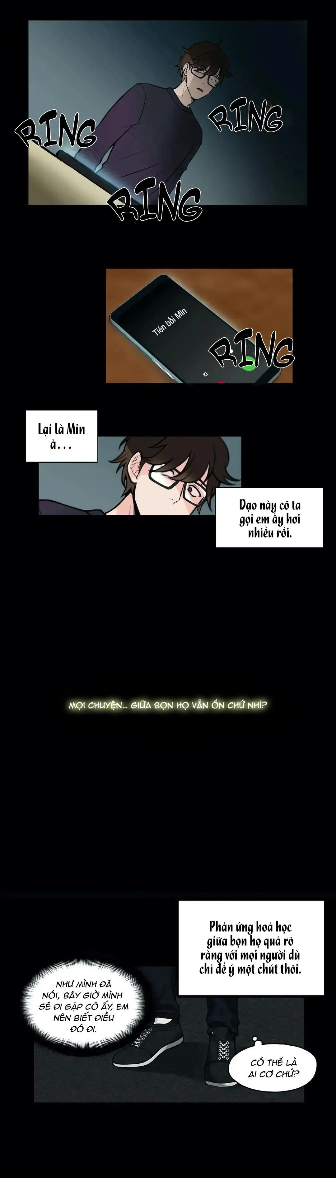 Đường Ranh Giới Chapter 2 Trang 10