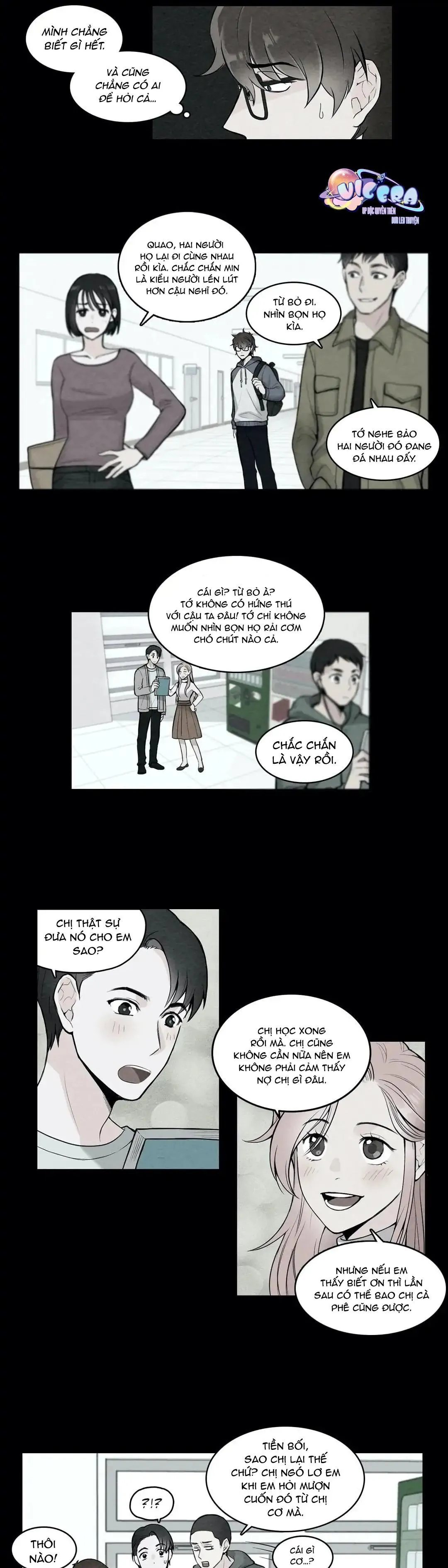 Đường Ranh Giới Chapter 2 Trang 11