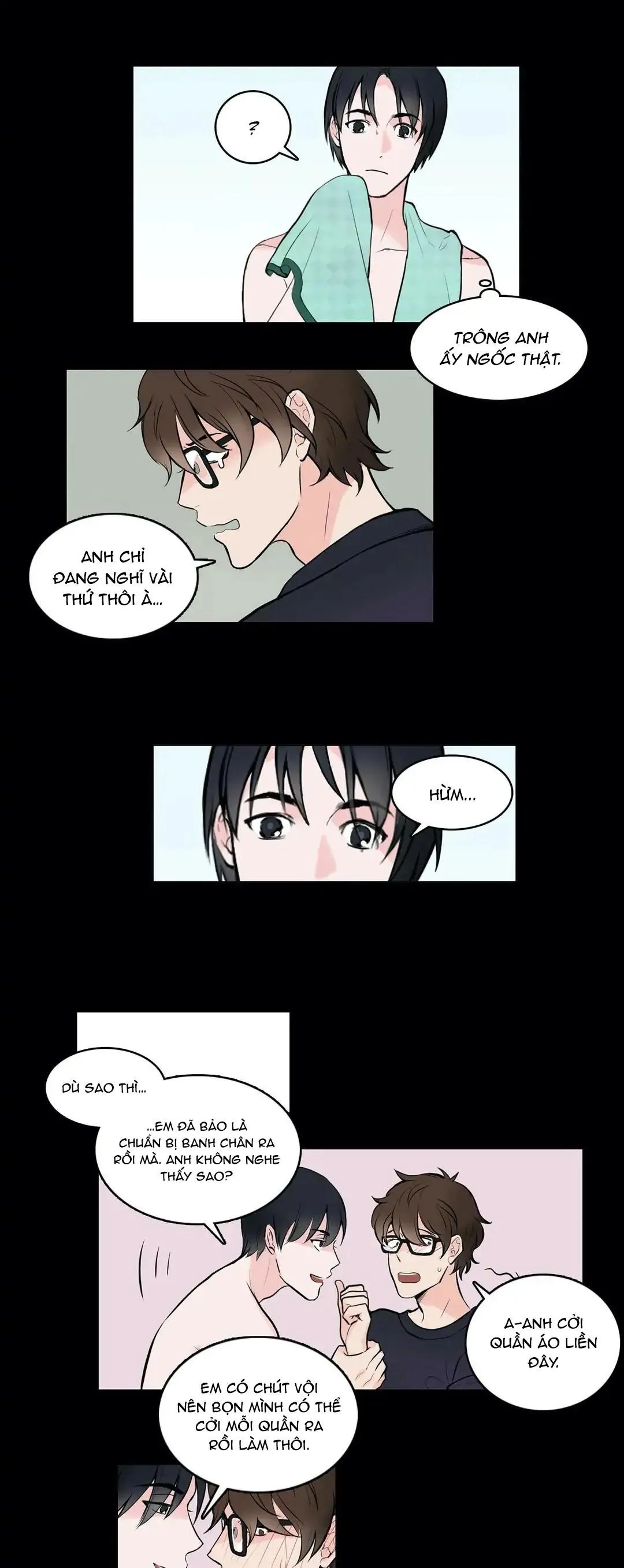 Đường Ranh Giới Chapter 2 Trang 14