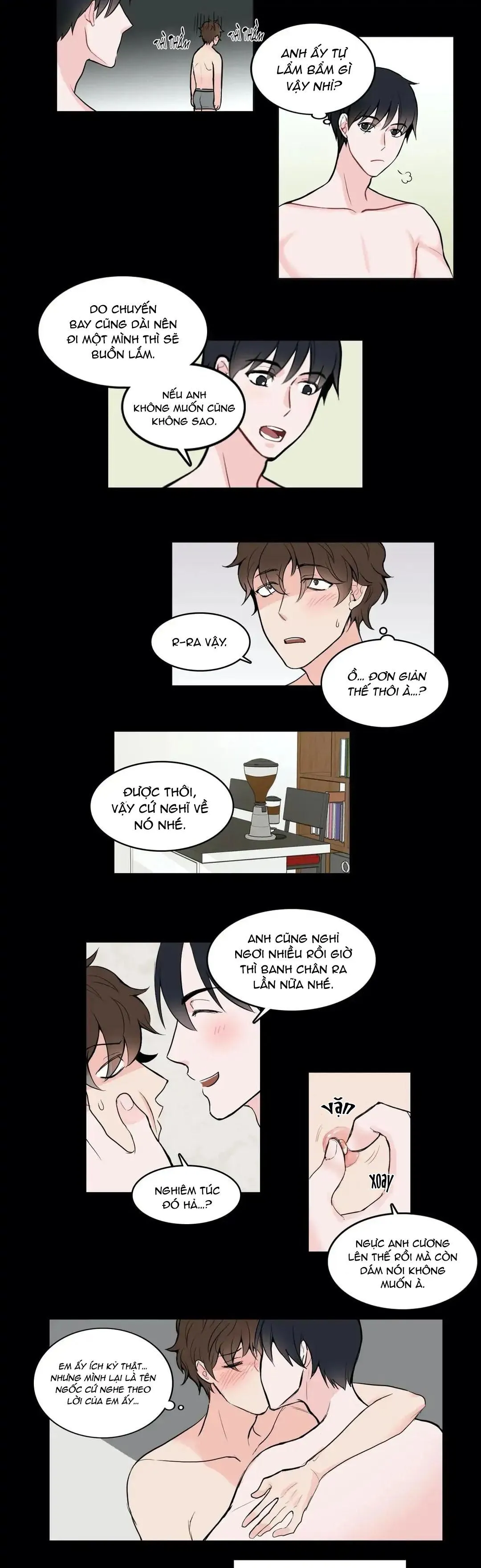 Đường Ranh Giới Chapter 2 Trang 24