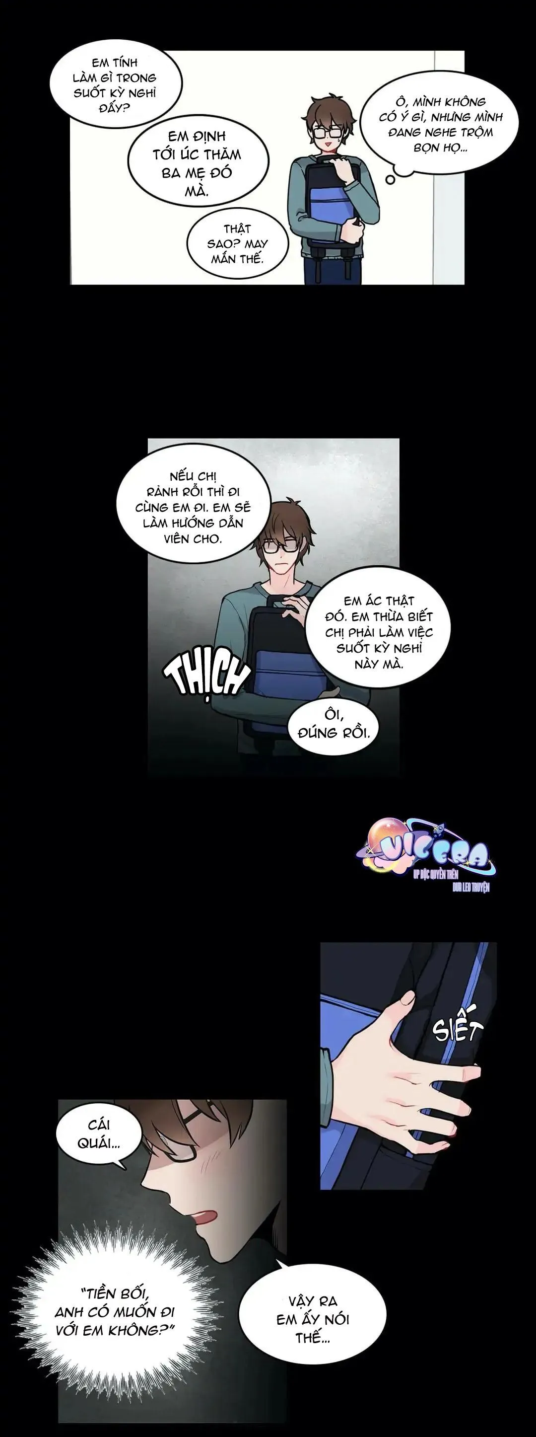 Đường Ranh Giới Chapter 2 Trang 29