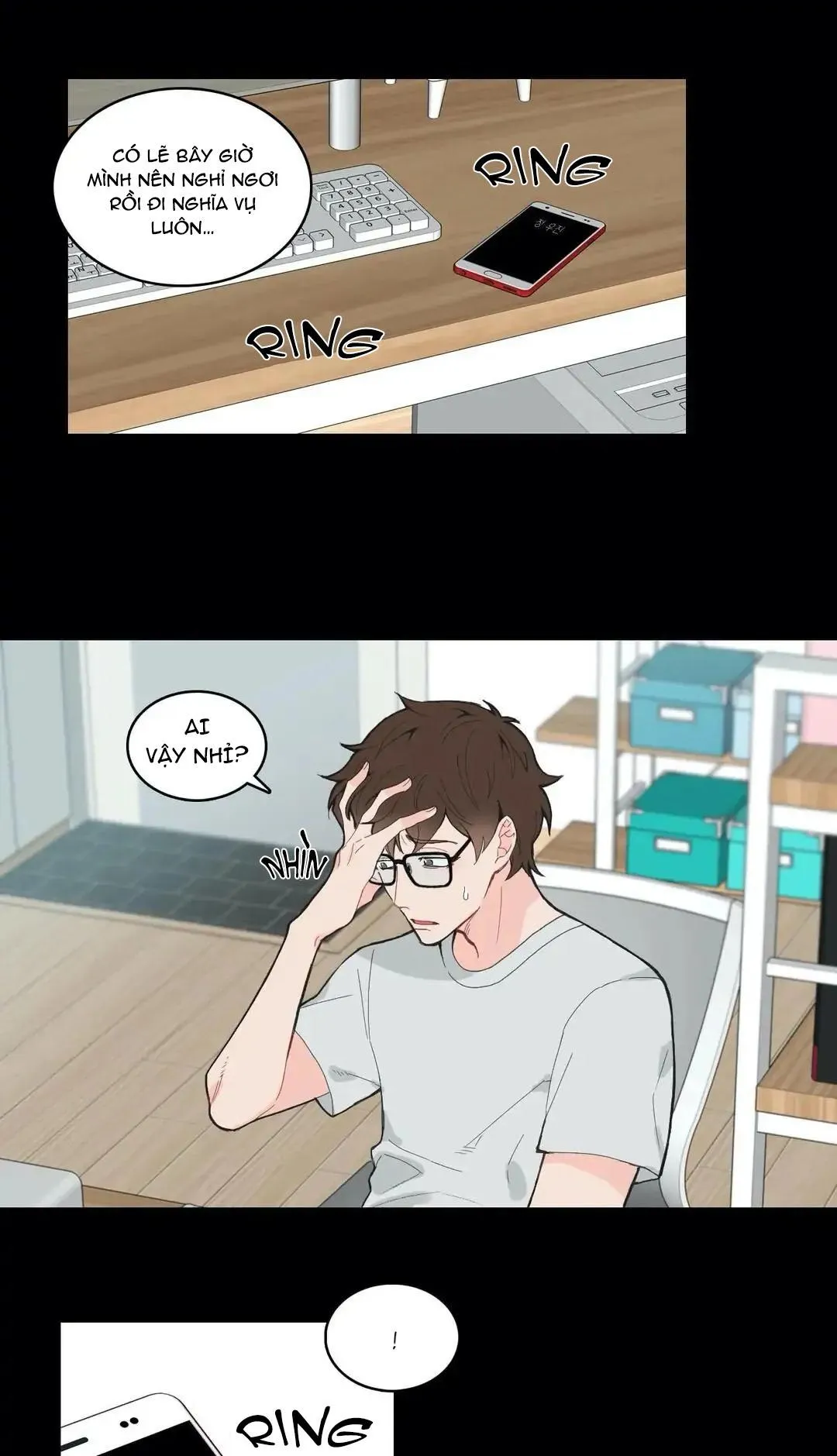 Đường Ranh Giới Chapter 3 Trang 5