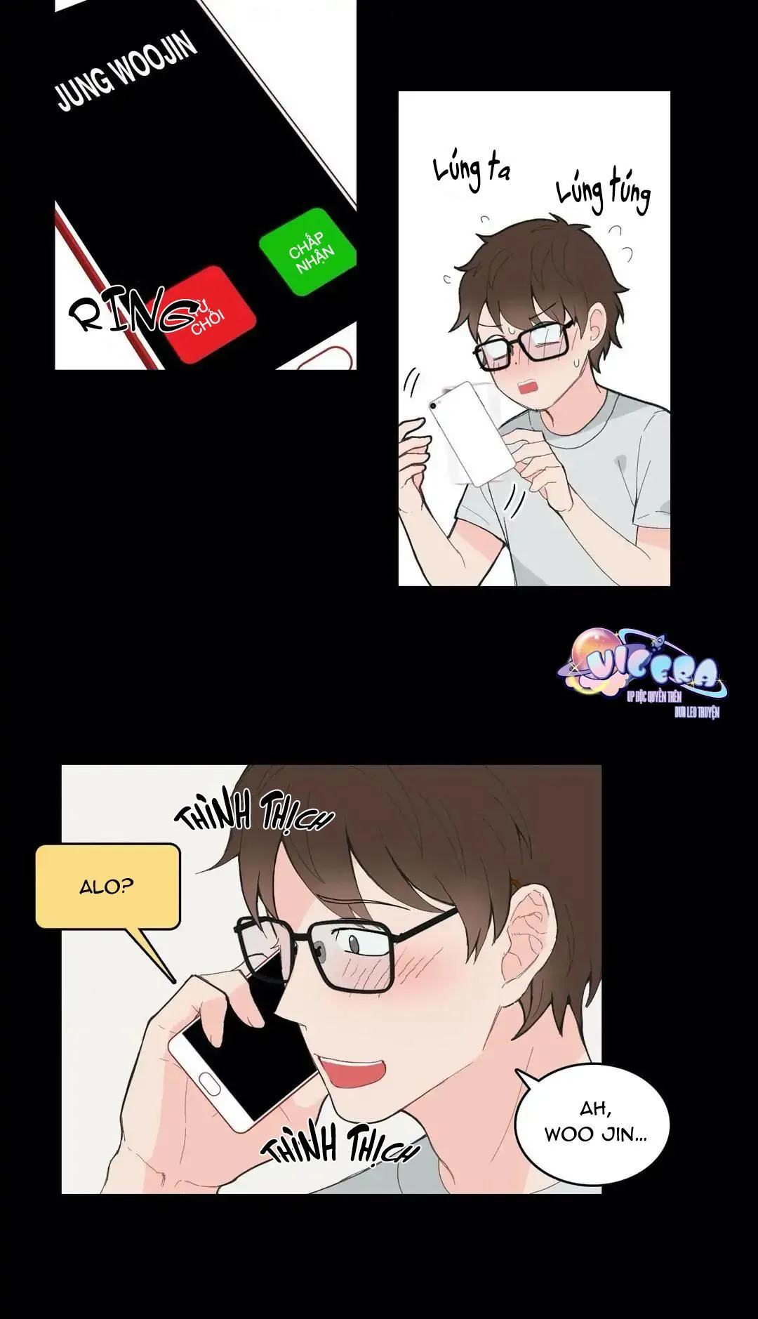 Đường Ranh Giới Chapter 3 Trang 6