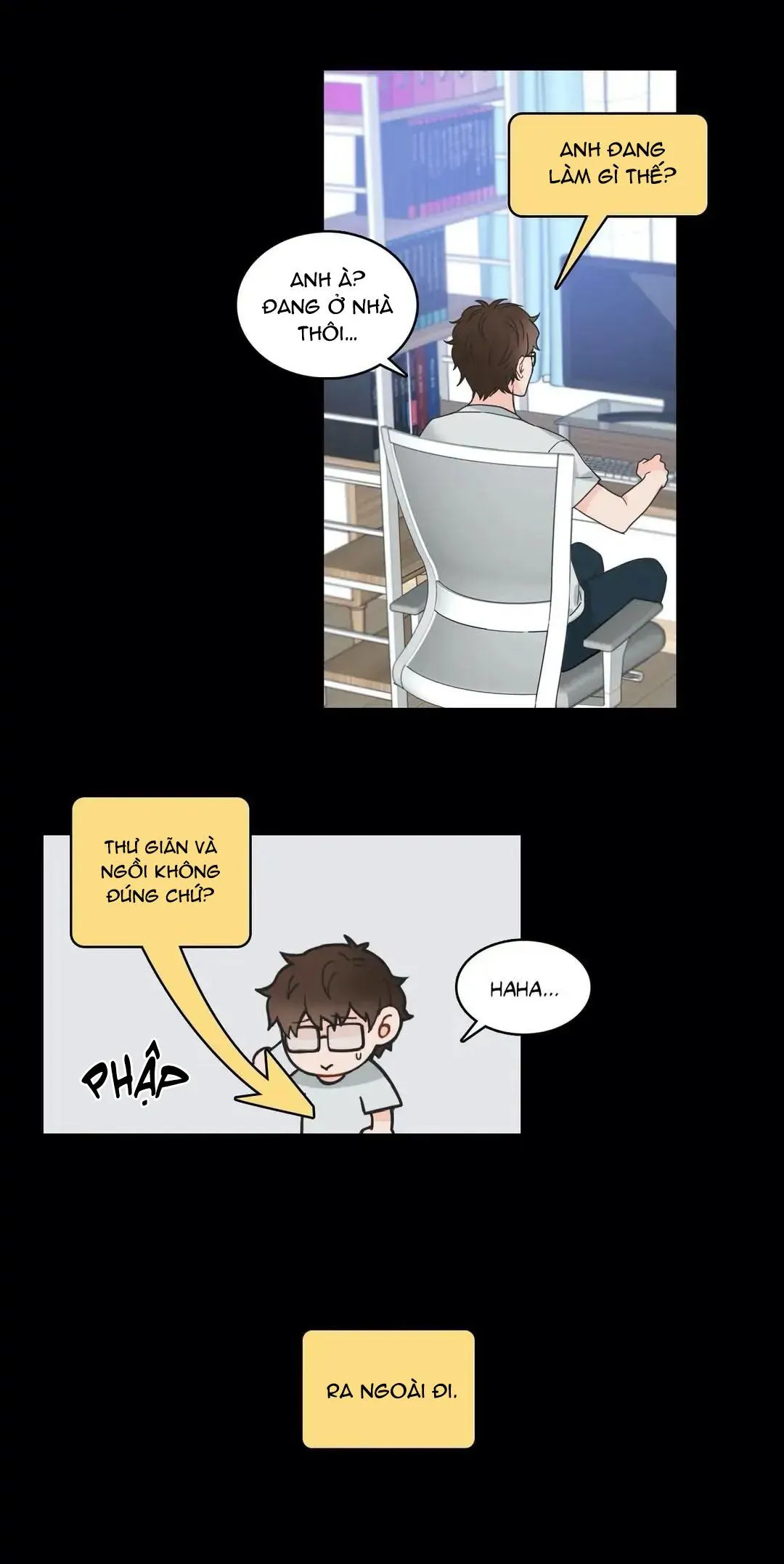 Đường Ranh Giới Chapter 3 Trang 7