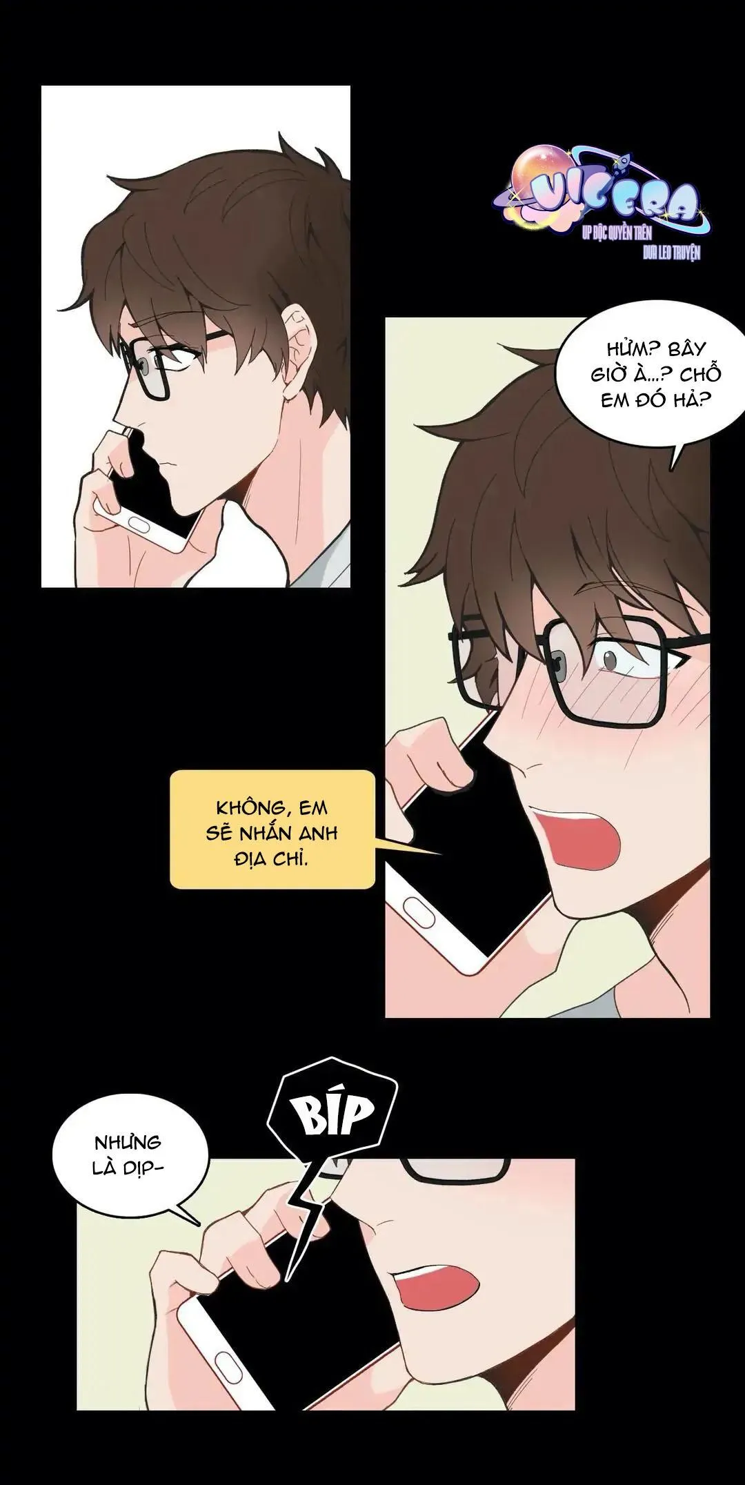 Đường Ranh Giới Chapter 3 Trang 8