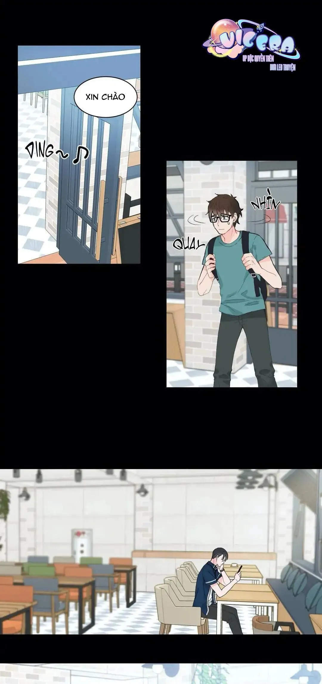 Đường Ranh Giới Chapter 3 Trang 11