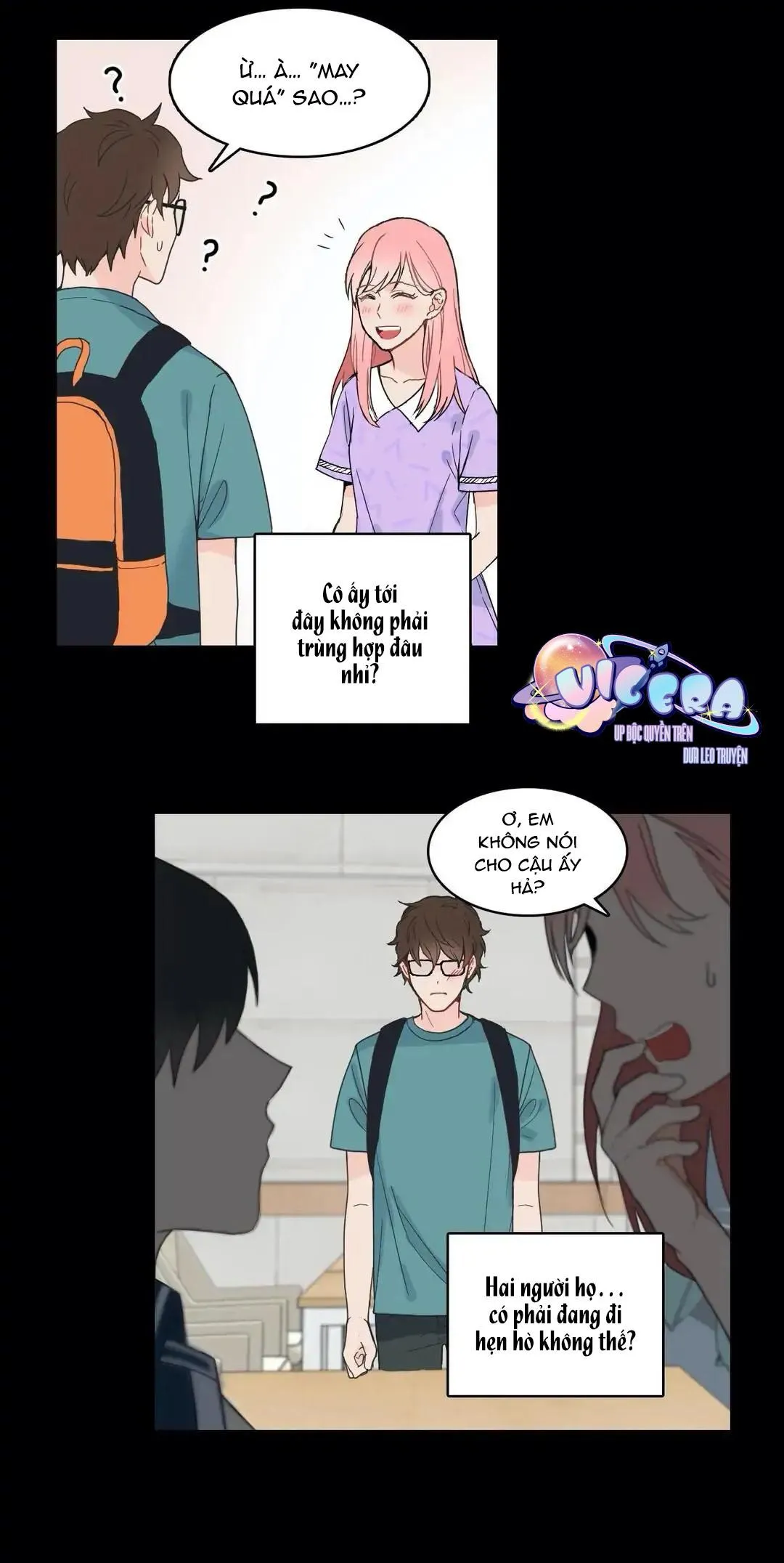 Đường Ranh Giới Chapter 3 Trang 16