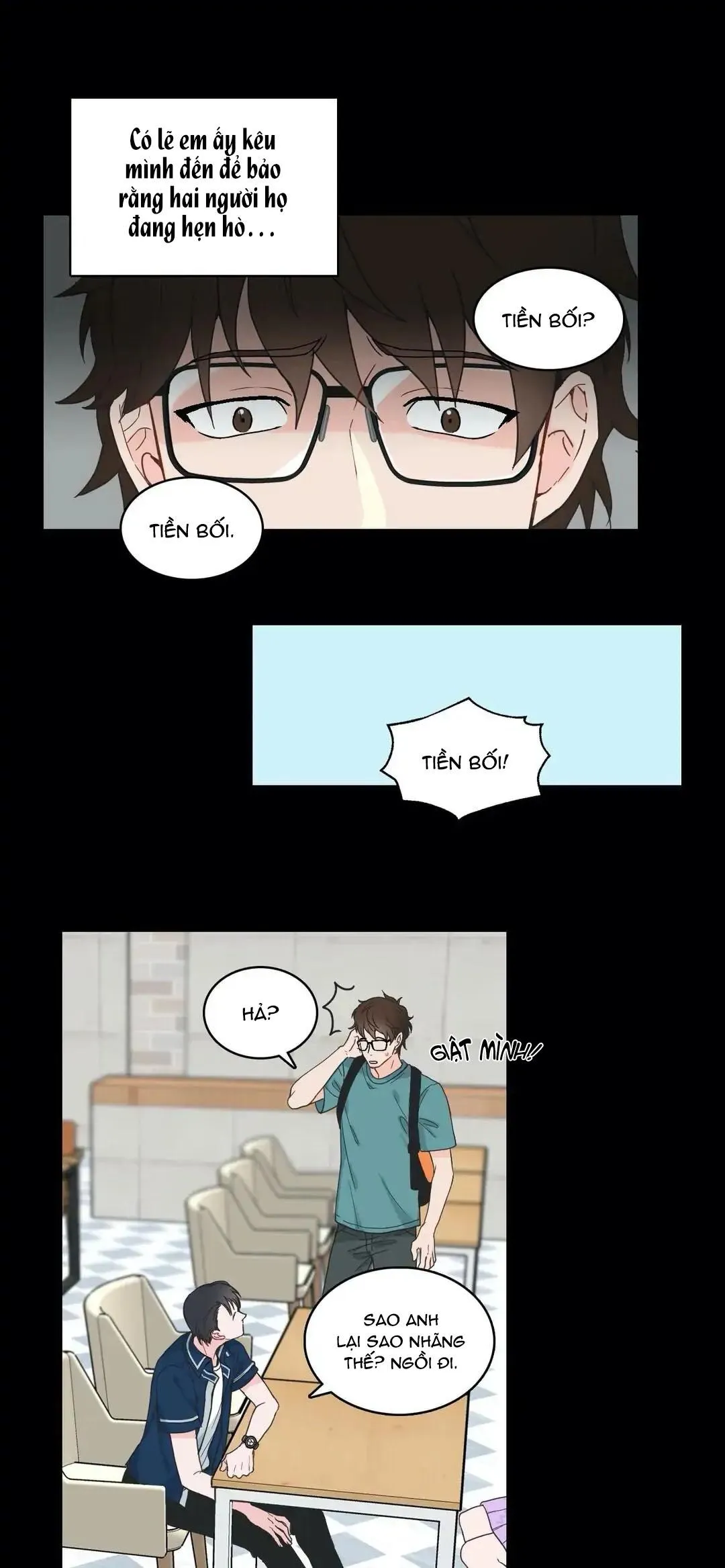 Đường Ranh Giới Chapter 3 Trang 17