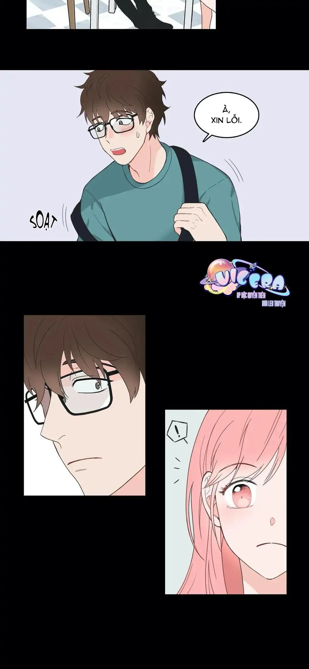 Đường Ranh Giới Chapter 3 Trang 18