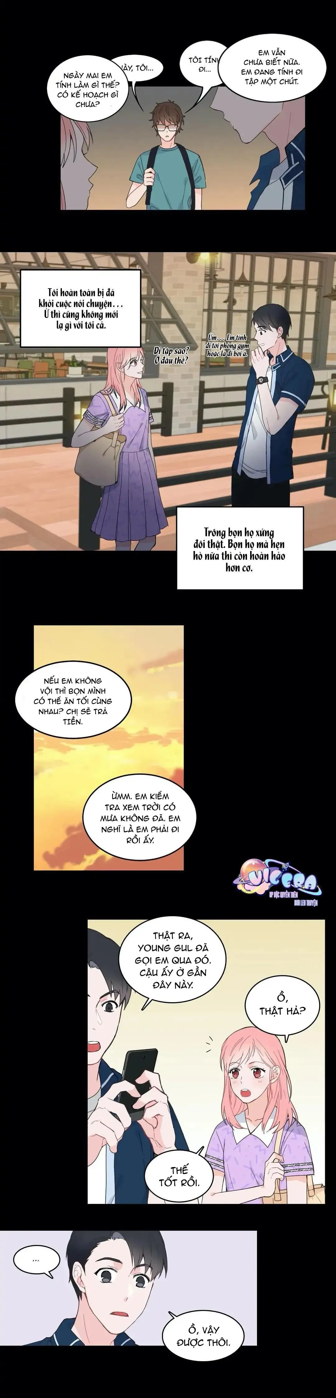 Đường Ranh Giới Chapter 3 Trang 31