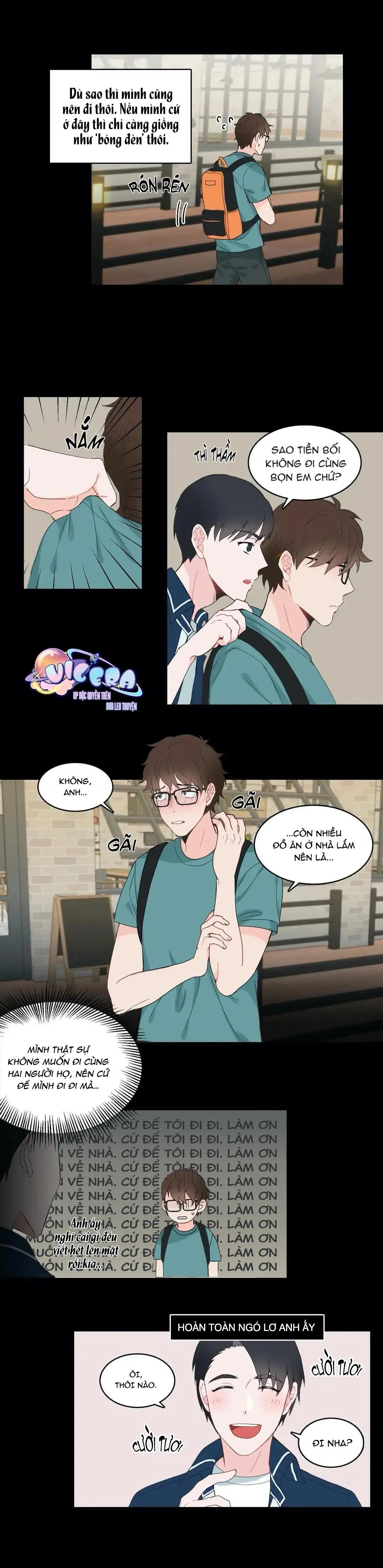 Đường Ranh Giới Chapter 3 Trang 32