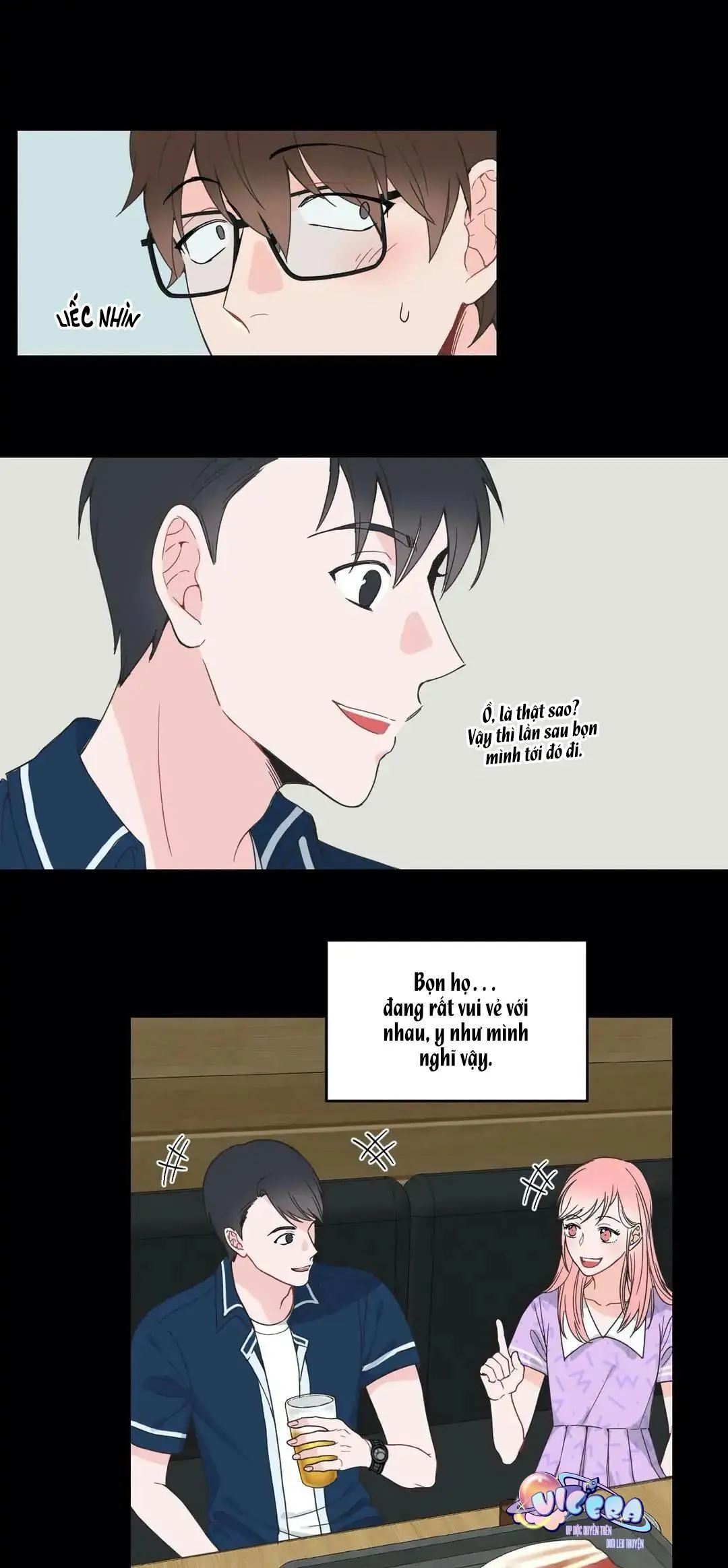 Đường Ranh Giới Chapter 4 Trang 3