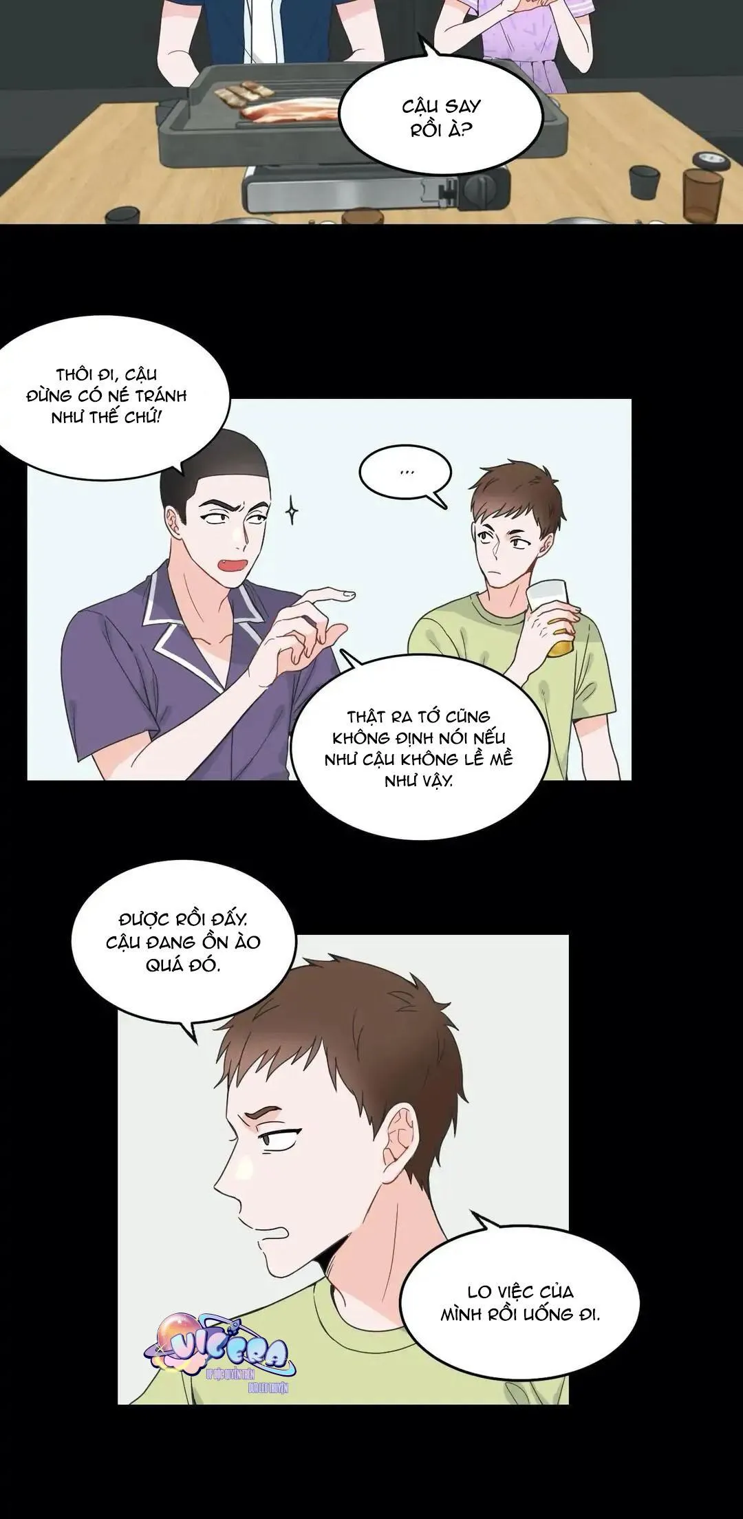 Đường Ranh Giới Chapter 4 Trang 6