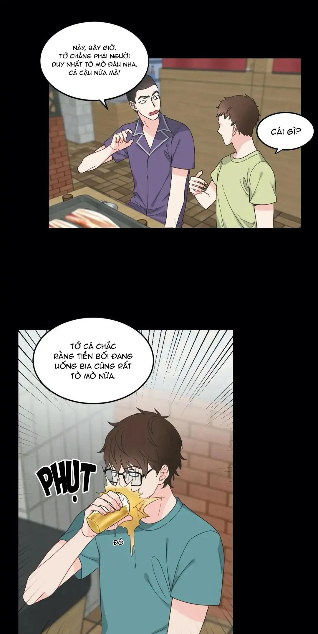 Đường Ranh Giới Chapter 4 Trang 7