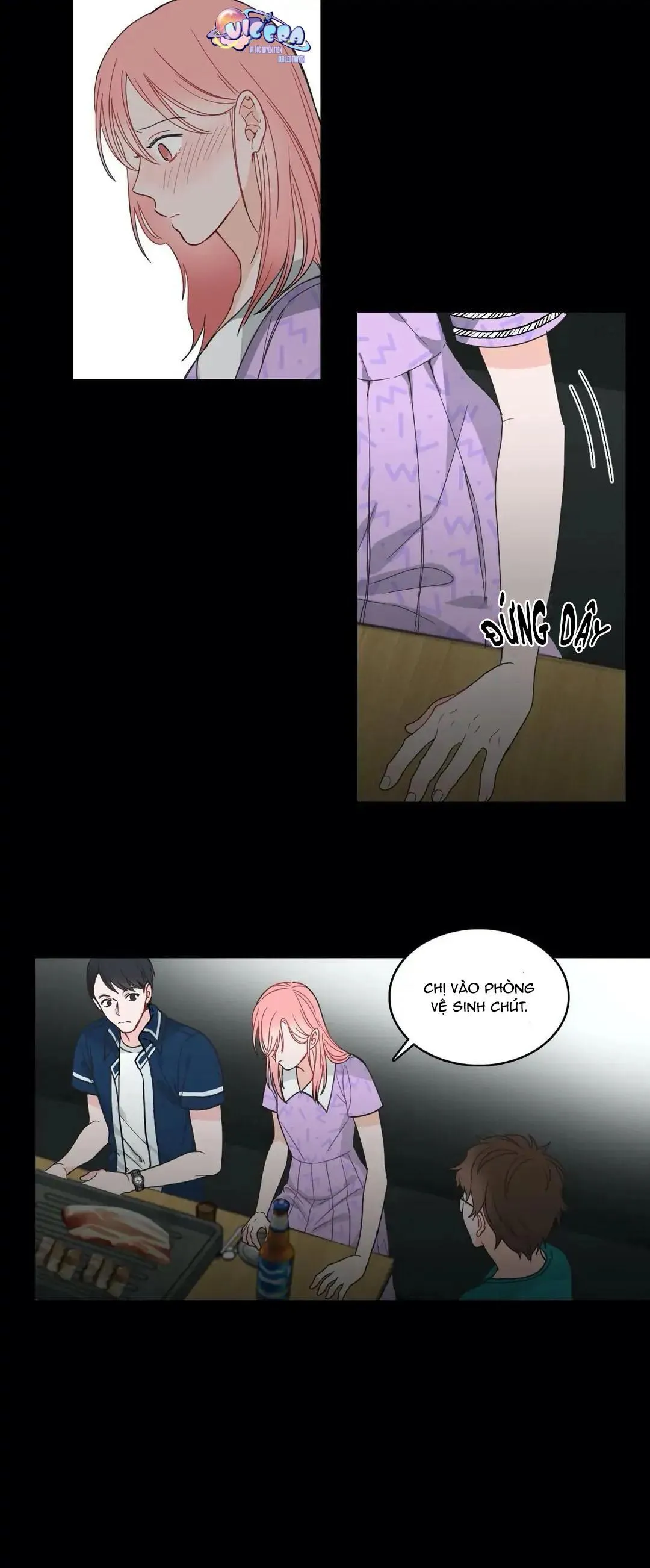 Đường Ranh Giới Chapter 4 Trang 10