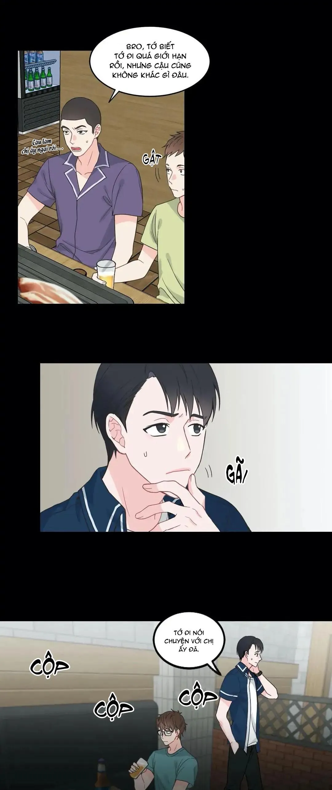 Đường Ranh Giới Chapter 4 Trang 11