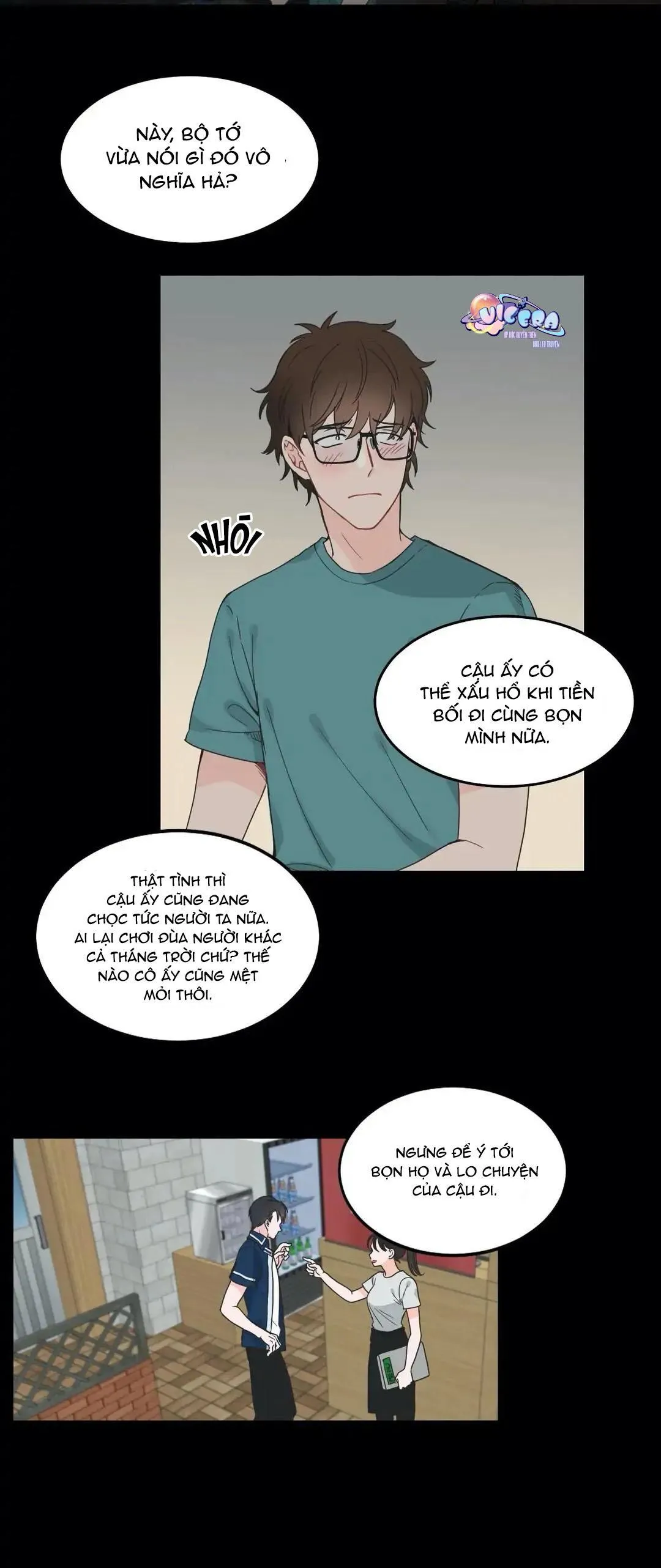 Đường Ranh Giới Chapter 4 Trang 12