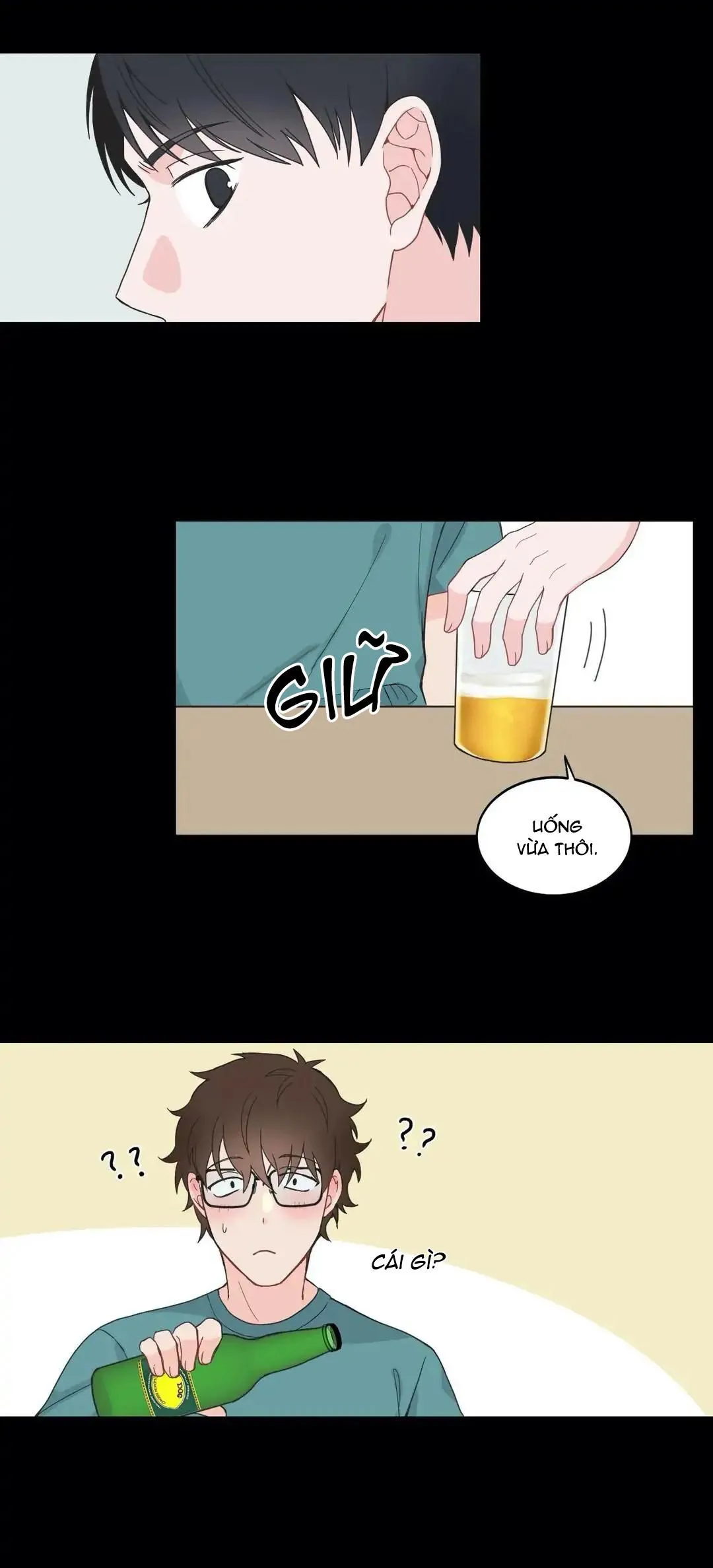 Đường Ranh Giới Chapter 4 Trang 15