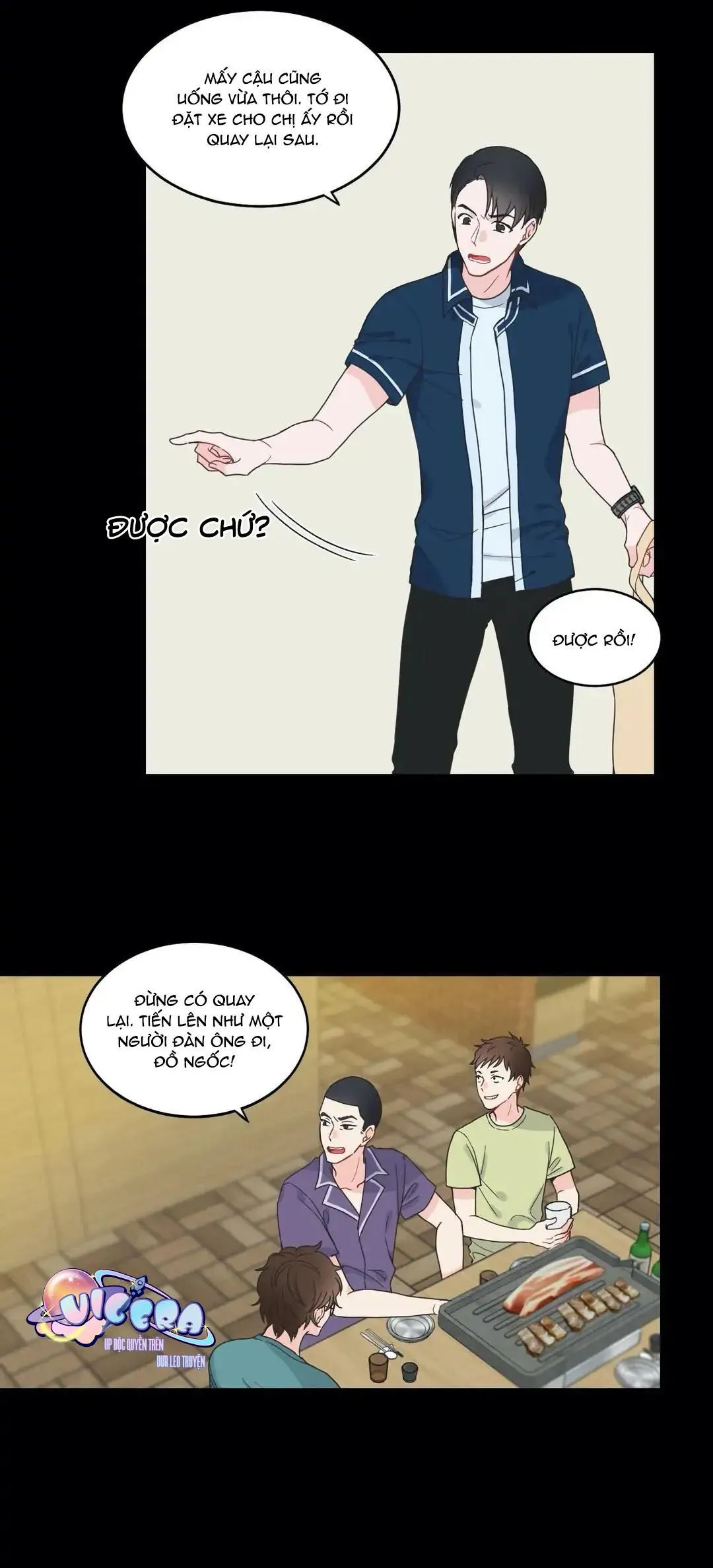 Đường Ranh Giới Chapter 4 Trang 16