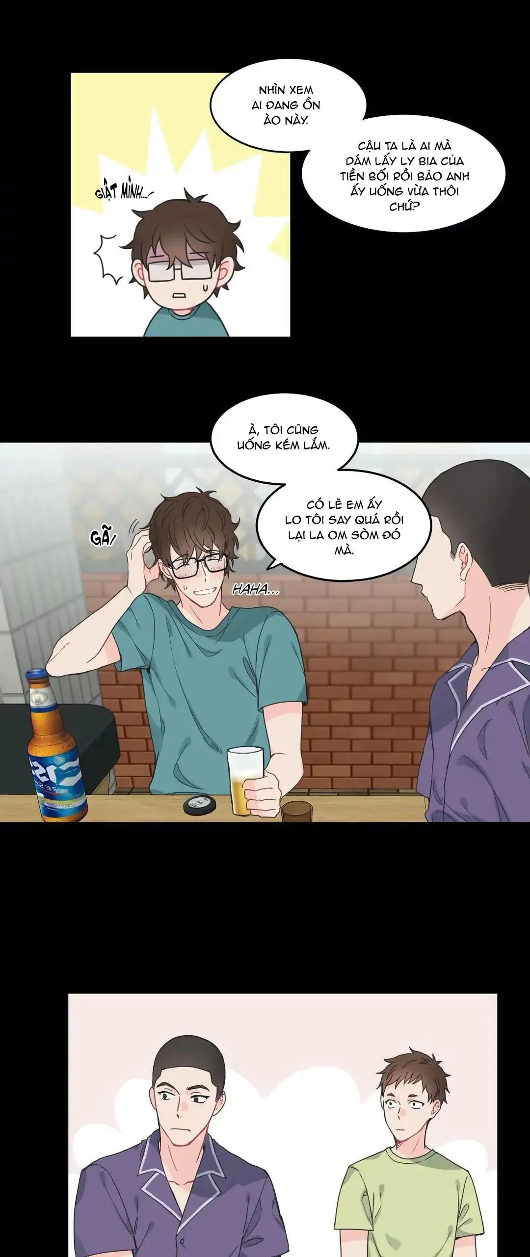 Đường Ranh Giới Chapter 4 Trang 17