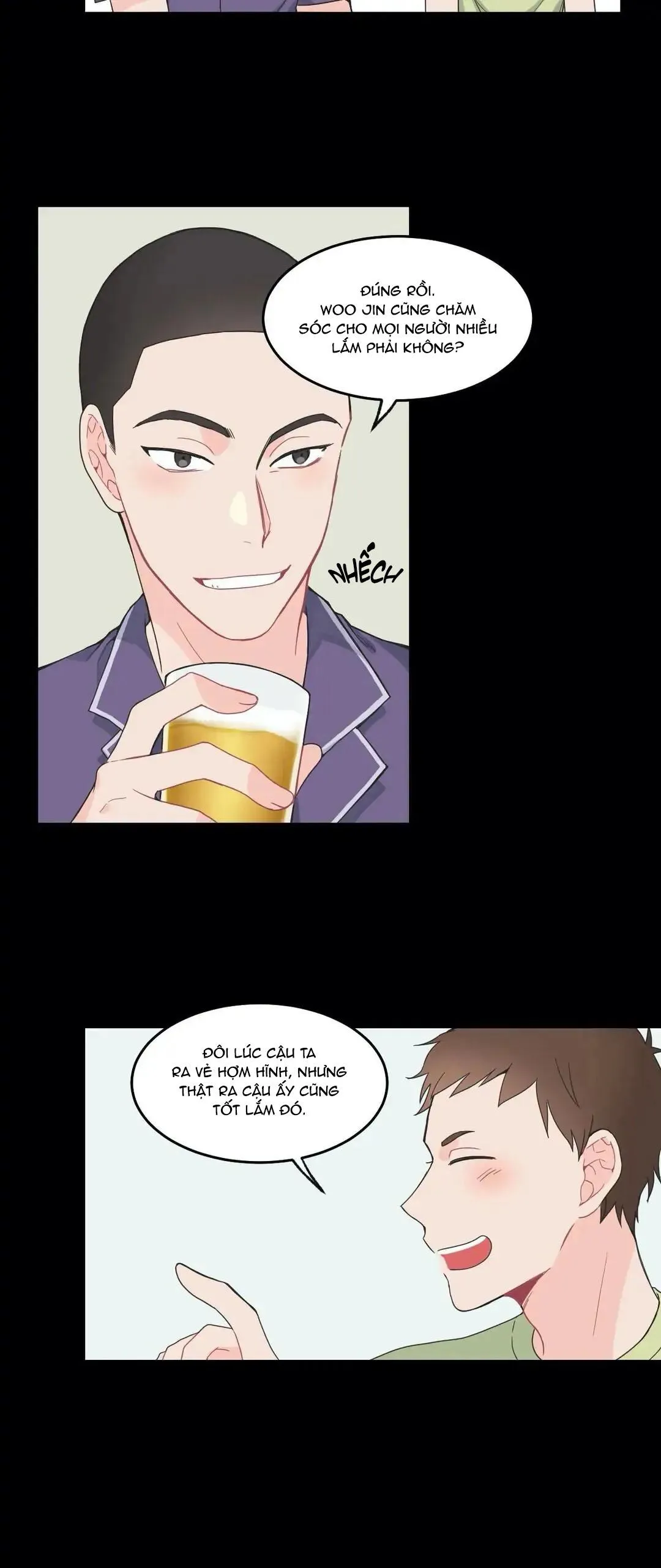 Đường Ranh Giới Chapter 4 Trang 18