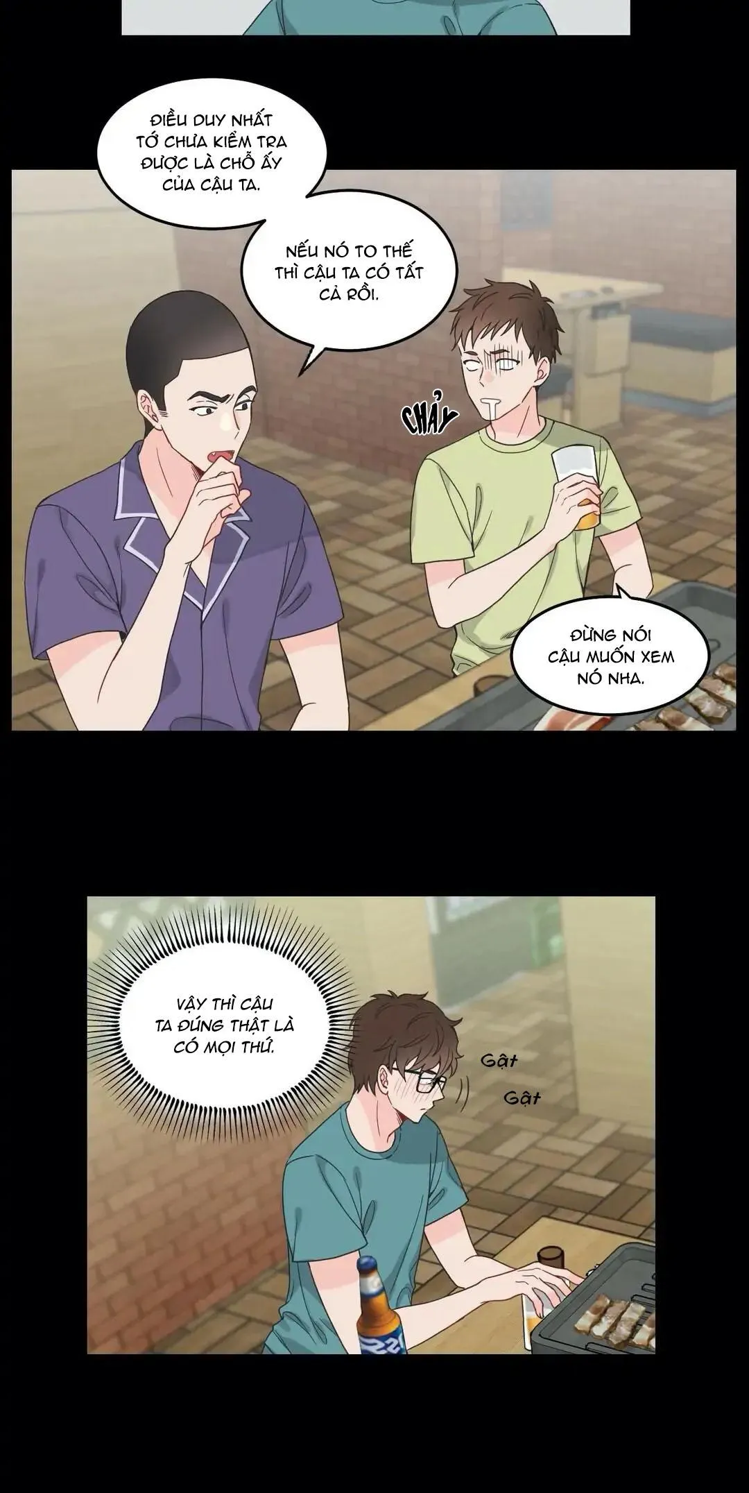 Đường Ranh Giới Chapter 4 Trang 20