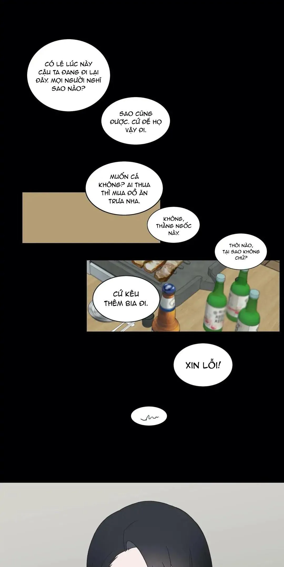 Đường Ranh Giới Chapter 4 Trang 21