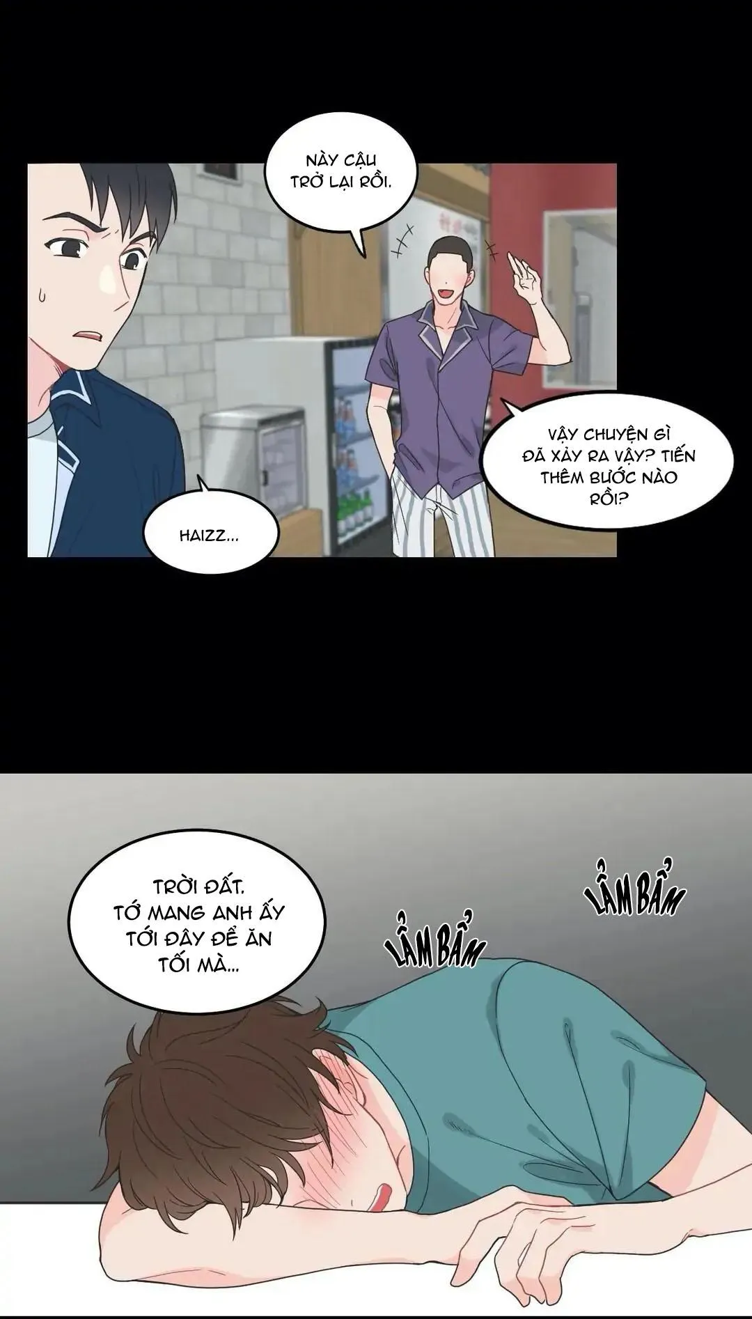 Đường Ranh Giới Chapter 4 Trang 23