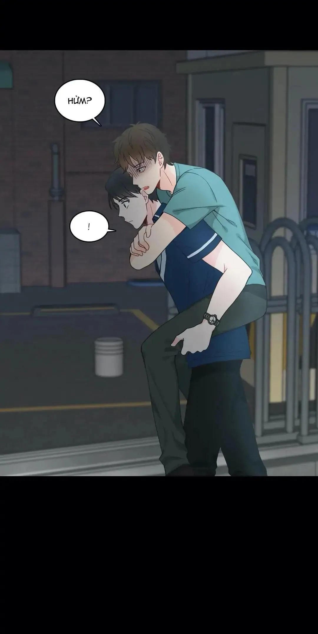 Đường Ranh Giới Chapter 4 Trang 26