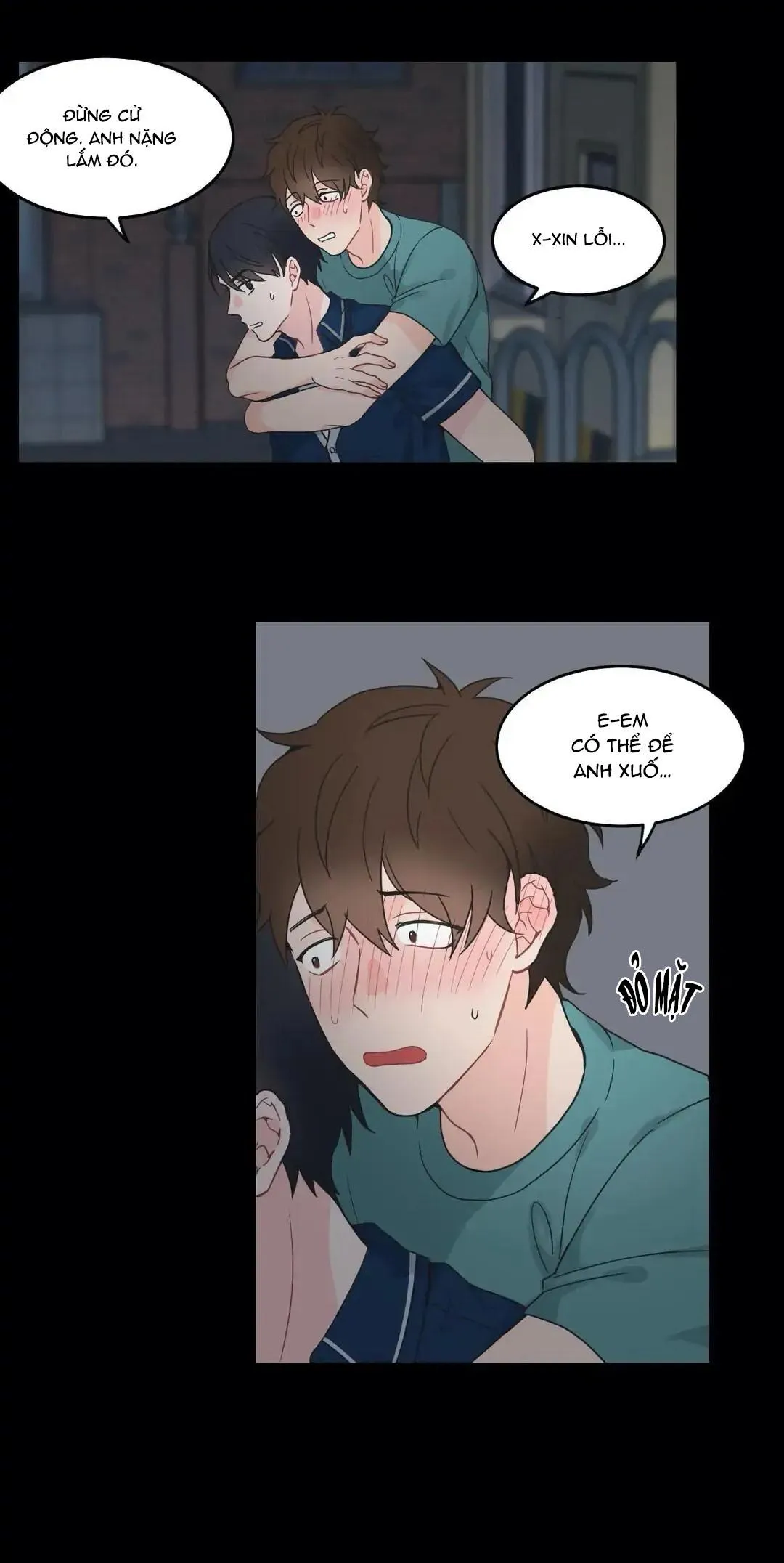 Đường Ranh Giới Chapter 4 Trang 27